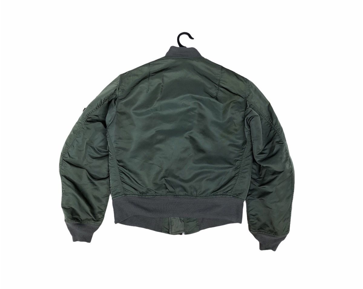 Alpha Industries Vintage Alpha Industries Flyer's Man Intermediate MA-1 Size US M / EU 48-50 / 2 - 4 Thumbnail
