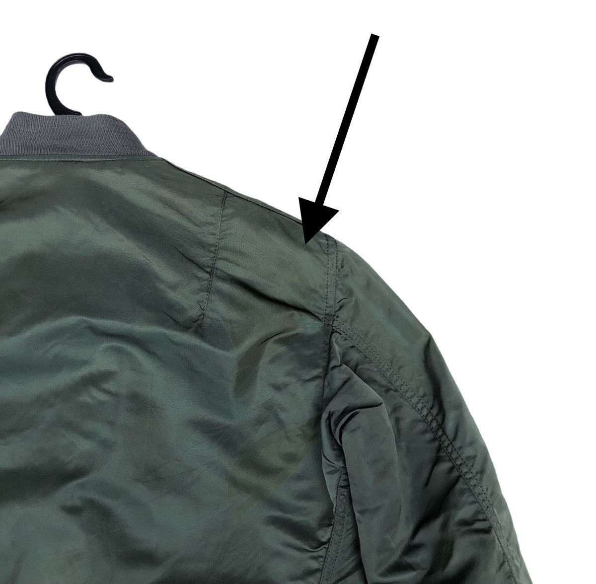Alpha Industries Vintage Alpha Industries Flyer's Man Intermediate MA-1 Size US M / EU 48-50 / 2 - 11 Thumbnail