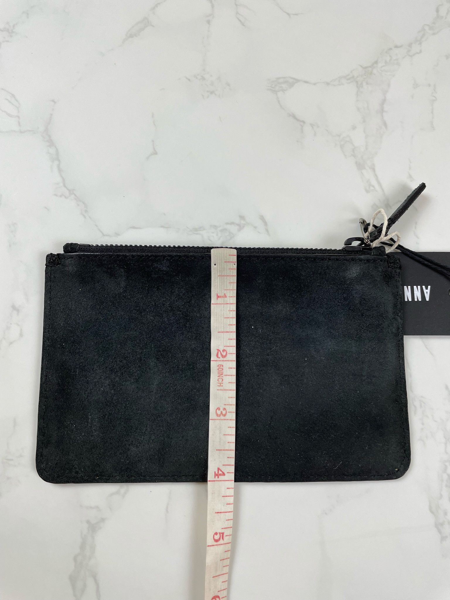 Ann Demeulemeester 🔥60% OFF🔥 [SALE] Ann Demeulemeester Anthracite Wallet Boy Size ONE SIZE - 2 Thumbnail