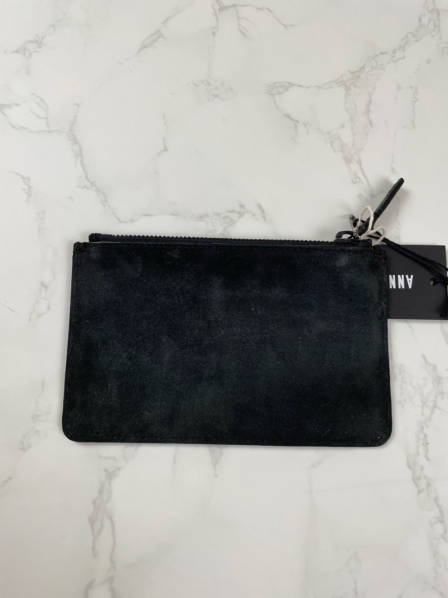 Ann Demeulemeester 🔥60% OFF🔥 [SALE] Ann Demeulemeester Anthracite Wallet Boy Size ONE SIZE - 6 Thumbnail