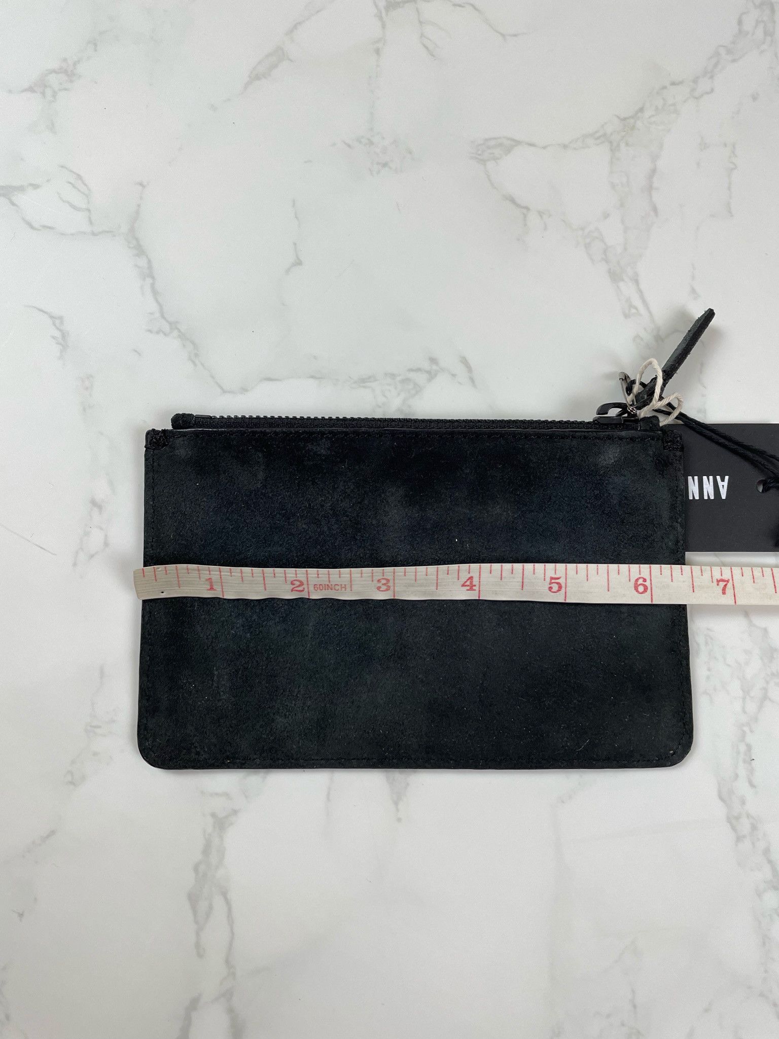 Ann Demeulemeester 🔥60% OFF🔥 [SALE] Ann Demeulemeester Anthracite Wallet Boy Size ONE SIZE - 3 Thumbnail