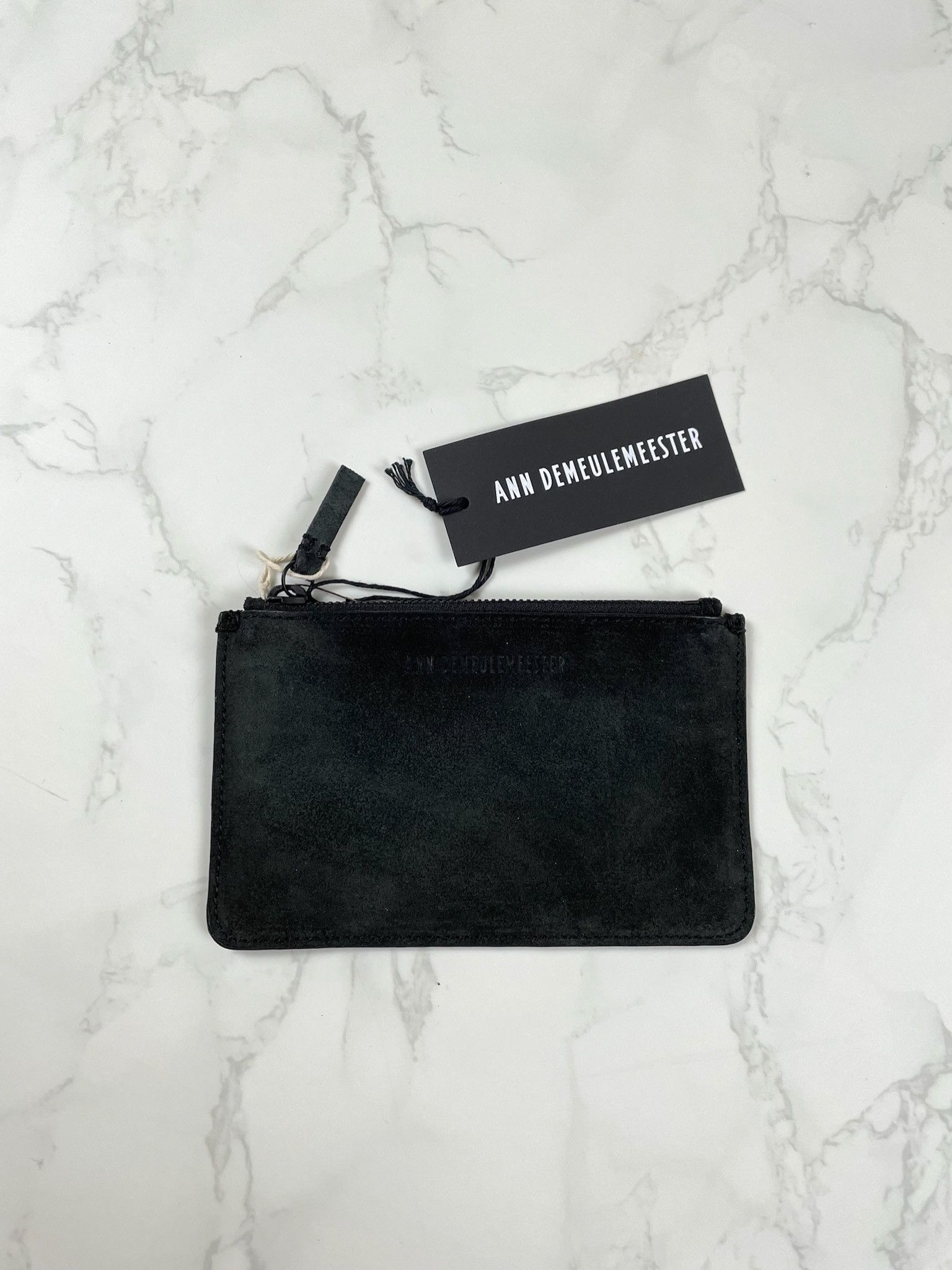 Ann Demeulemeester 🔥60% OFF🔥 [SALE] Ann Demeulemeester Anthracite Wallet Boy Size ONE SIZE - 1 Thumbnail