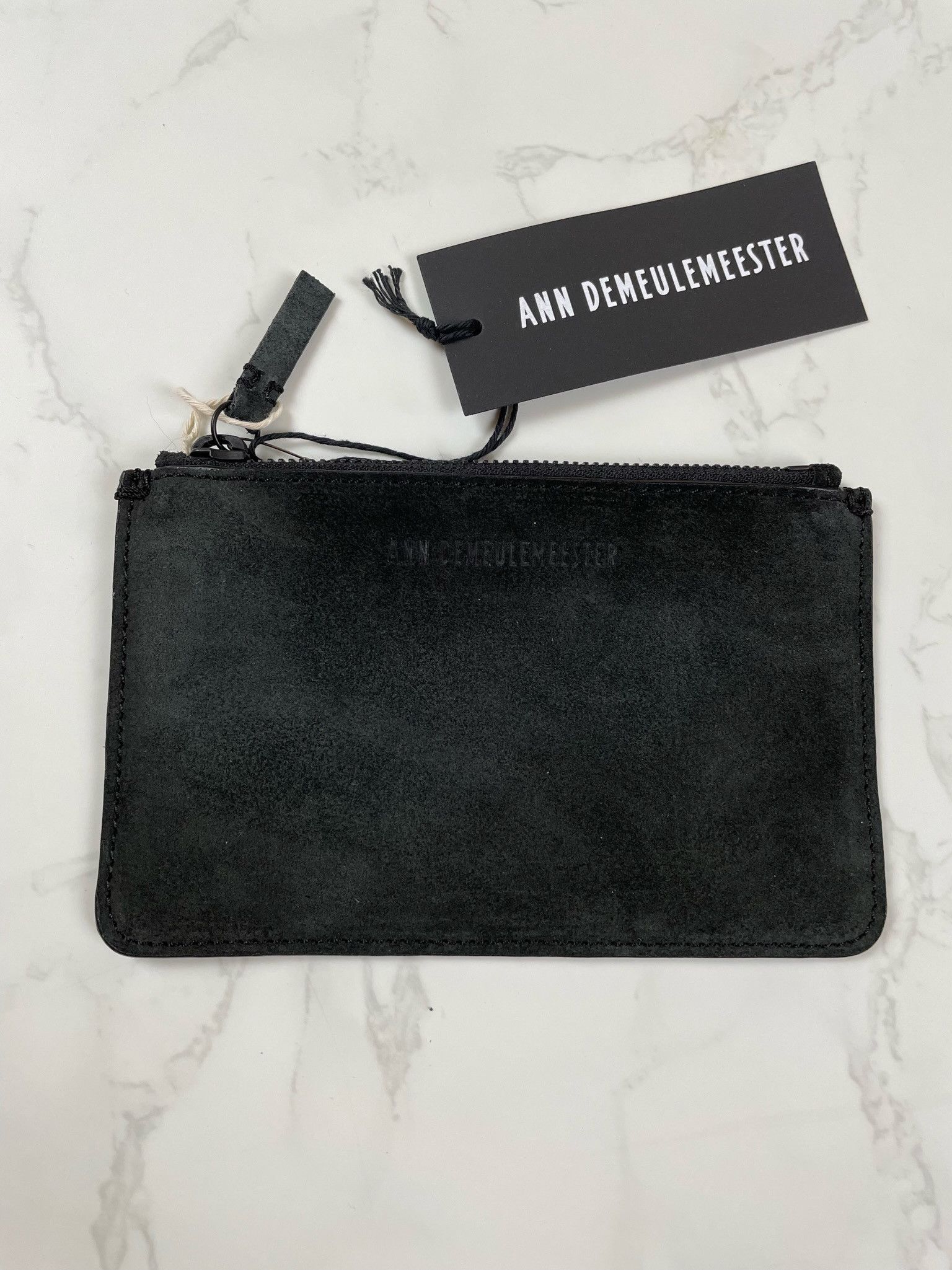 Ann Demeulemeester 🔥60% OFF🔥 [SALE] Ann Demeulemeester Anthracite Wallet Boy Size ONE SIZE - 4 Thumbnail