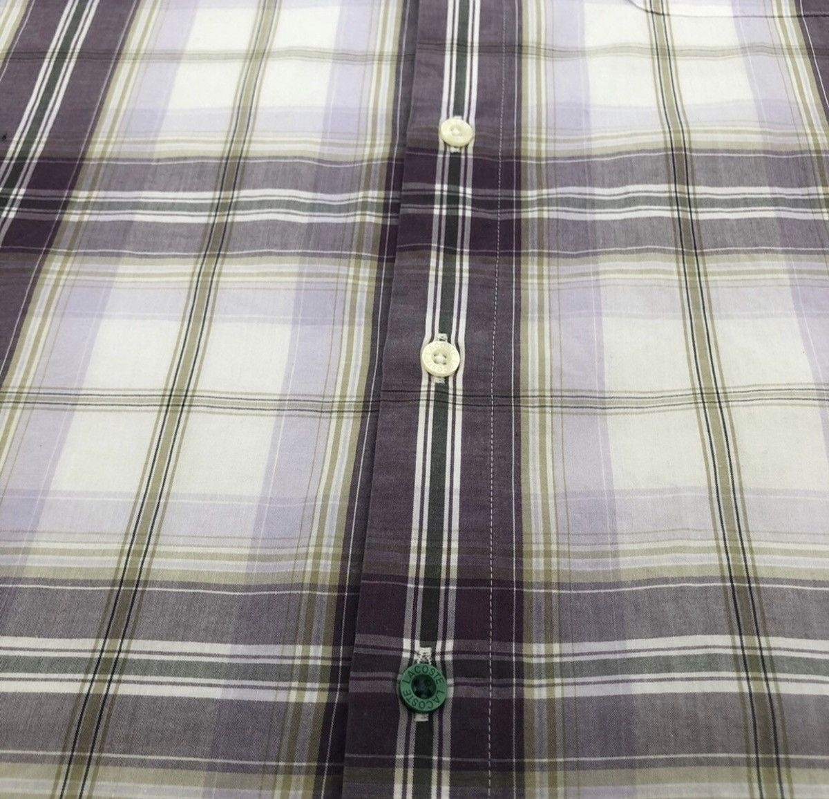 Lacoste Lacoste Short Sleeves Shirt Size US L / EU 52-54 / 3 - 5 Thumbnail
