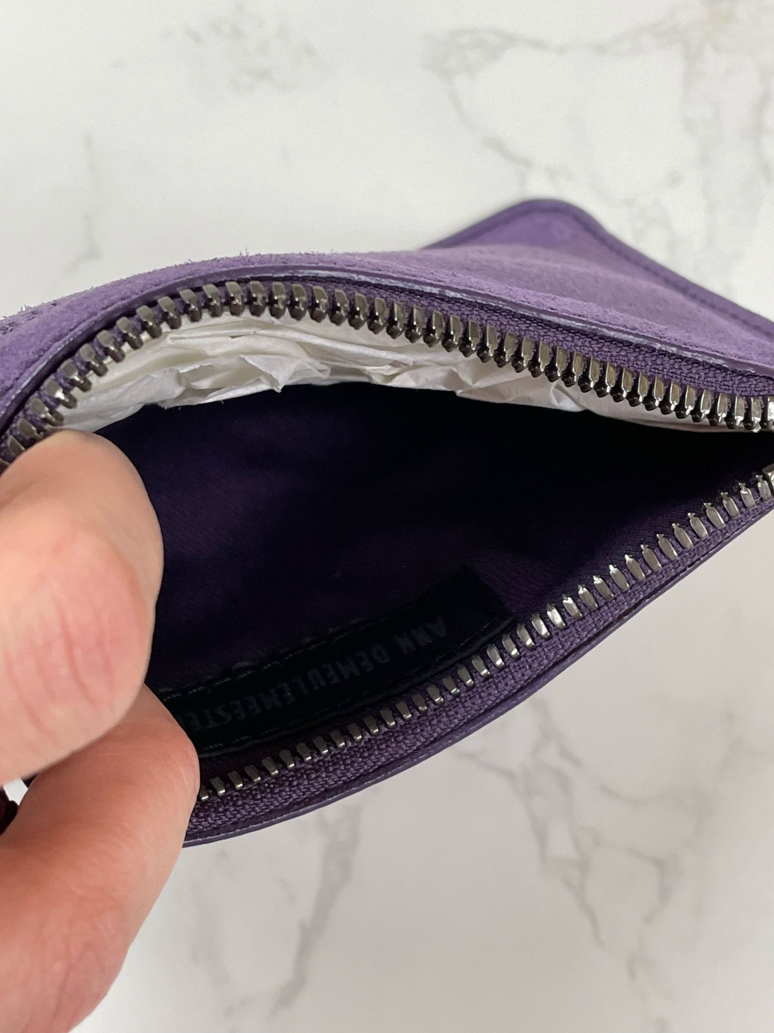 Ann Demeulemeester 🔥60% OFF🔥 [SALE] Ann Demeulemeester Violet Wallet Boy Size ONE SIZE - 7 Thumbnail