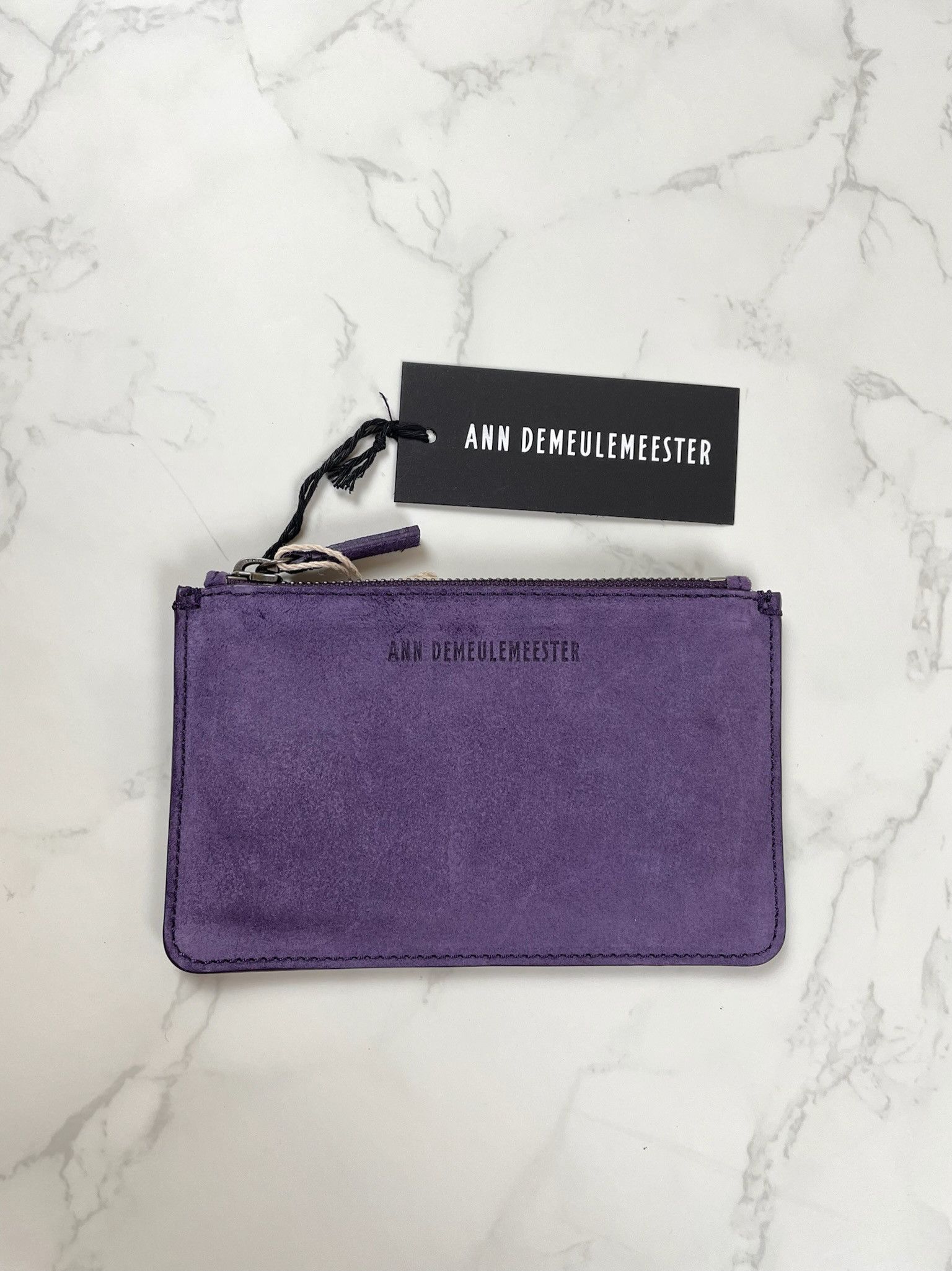 Ann Demeulemeester 🔥60% OFF🔥 [SALE] Ann Demeulemeester Violet Wallet Boy Size ONE SIZE - 1 Thumbnail
