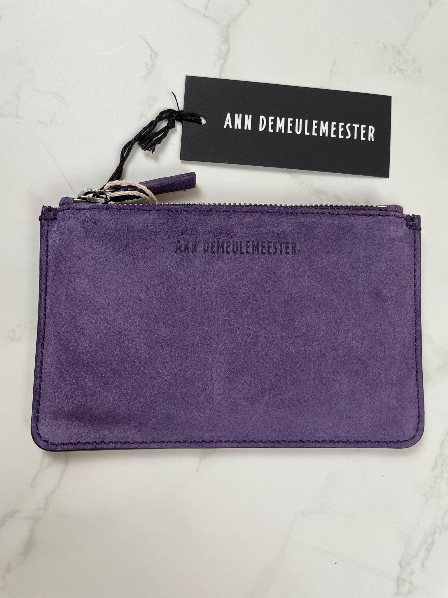 Ann Demeulemeester 🔥60% OFF🔥 [SALE] Ann Demeulemeester Violet Wallet Boy Size ONE SIZE - 4 Thumbnail