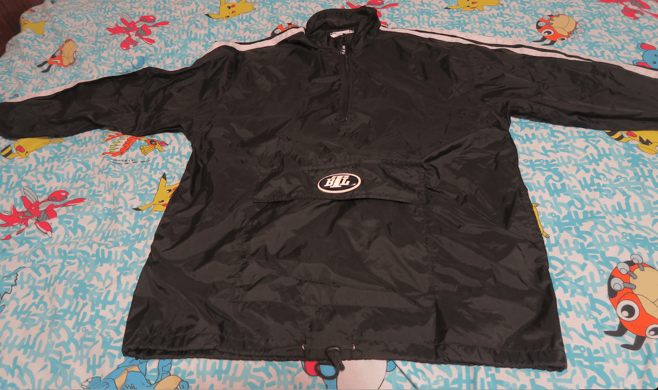Beyond the Limit Techwear 2000 Anorak Jacket Jets Logo NYC