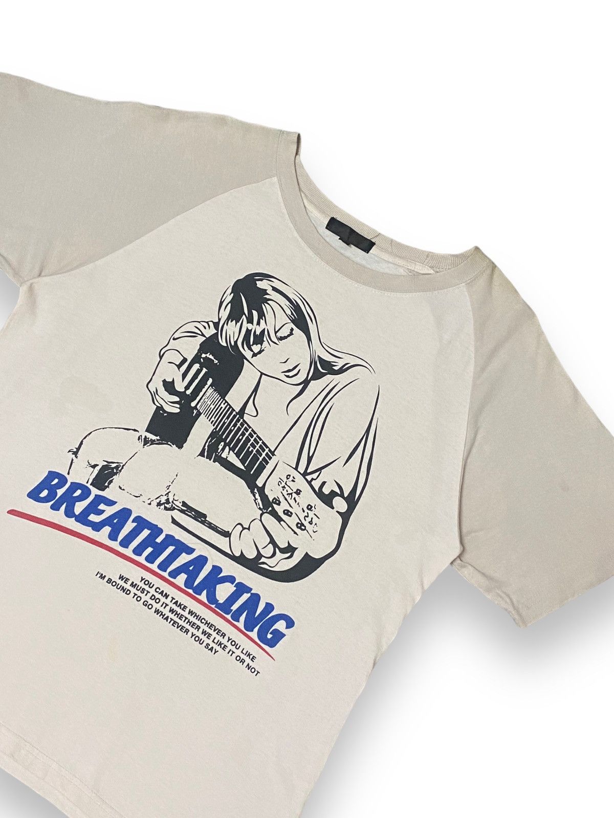 Hysteric Glamour PRIMAL POINT BRAND ART SONGWRITER CREATE SONG BY HEART BROKE Size US M / EU 48-50 / 2 - 2 Thumbnail