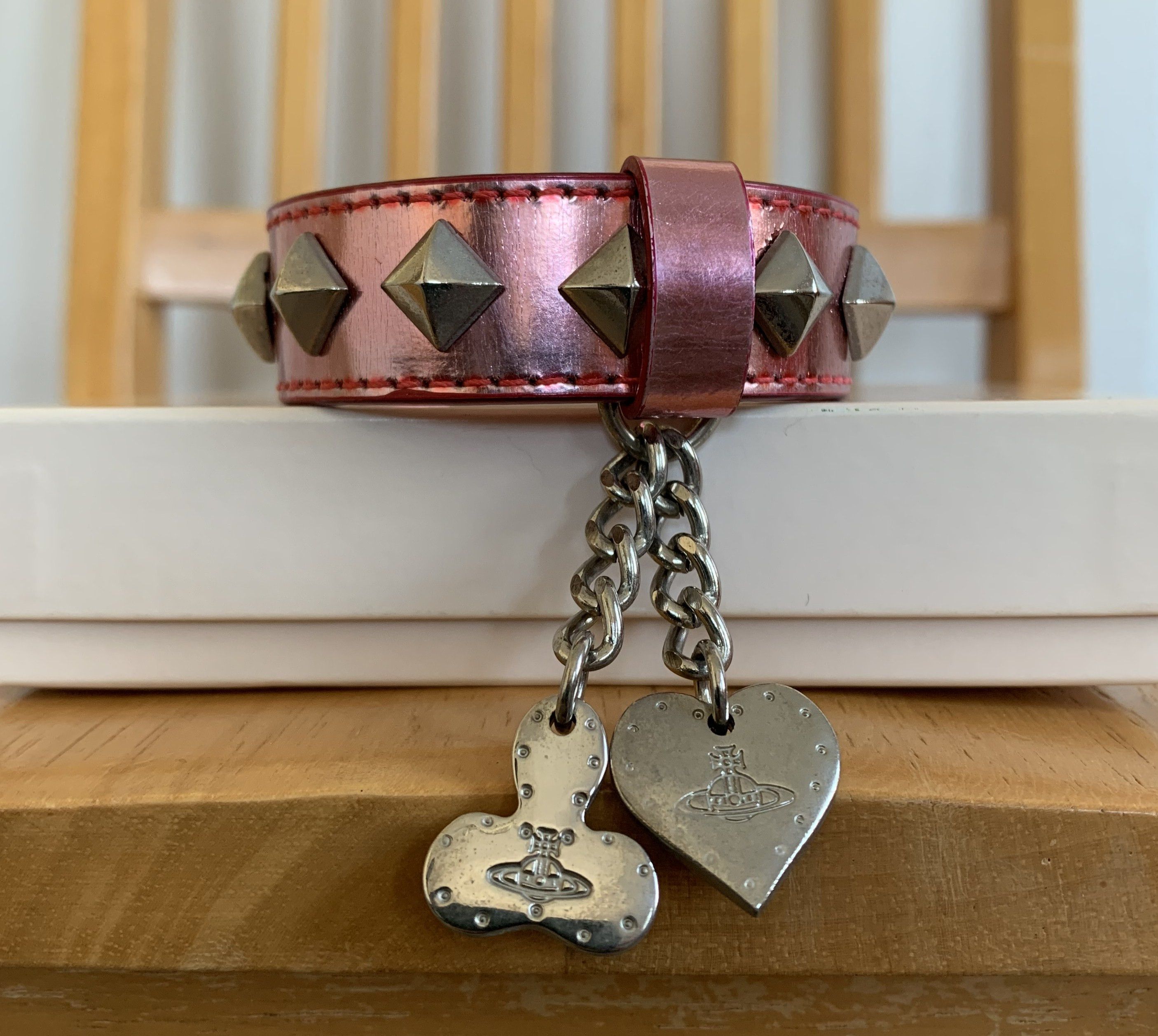 Vivienne Westwood Defect Brand New Anglomania Tiger Keychain w