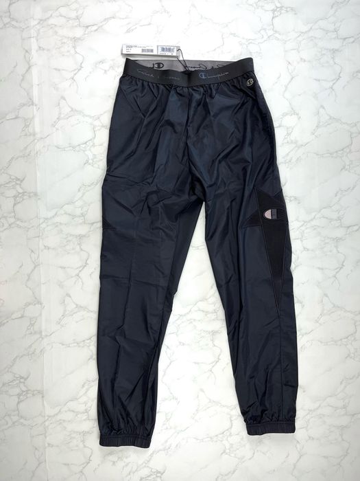 RICK OWENS TRACK NYLON PANTS 48 DUST | nipo-tec.com.br