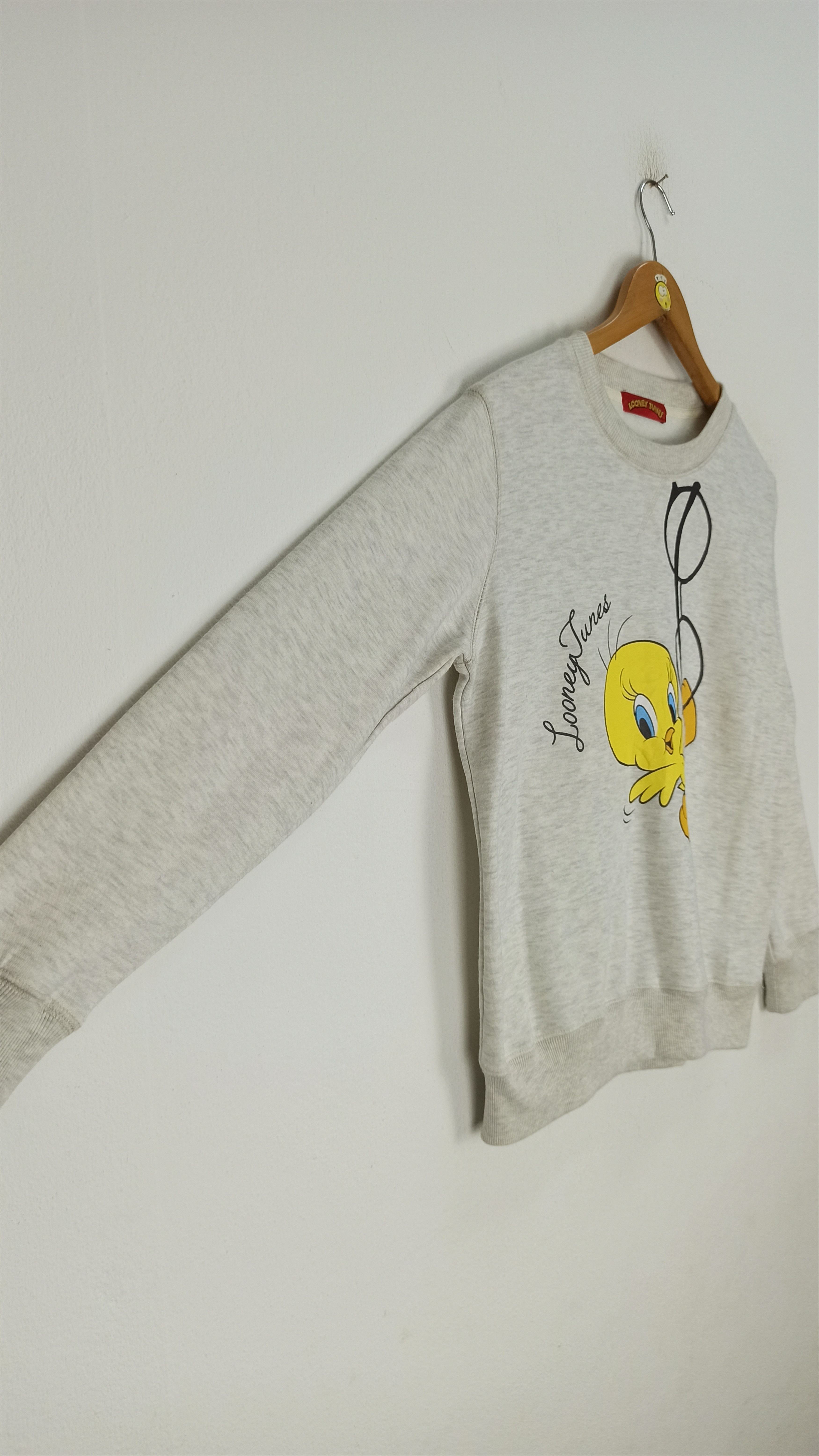 Anime Tweety Sweatshirt Looney Tunes Warner Bros Nice Design Size L / US 10 / IT 46 - 3 Thumbnail