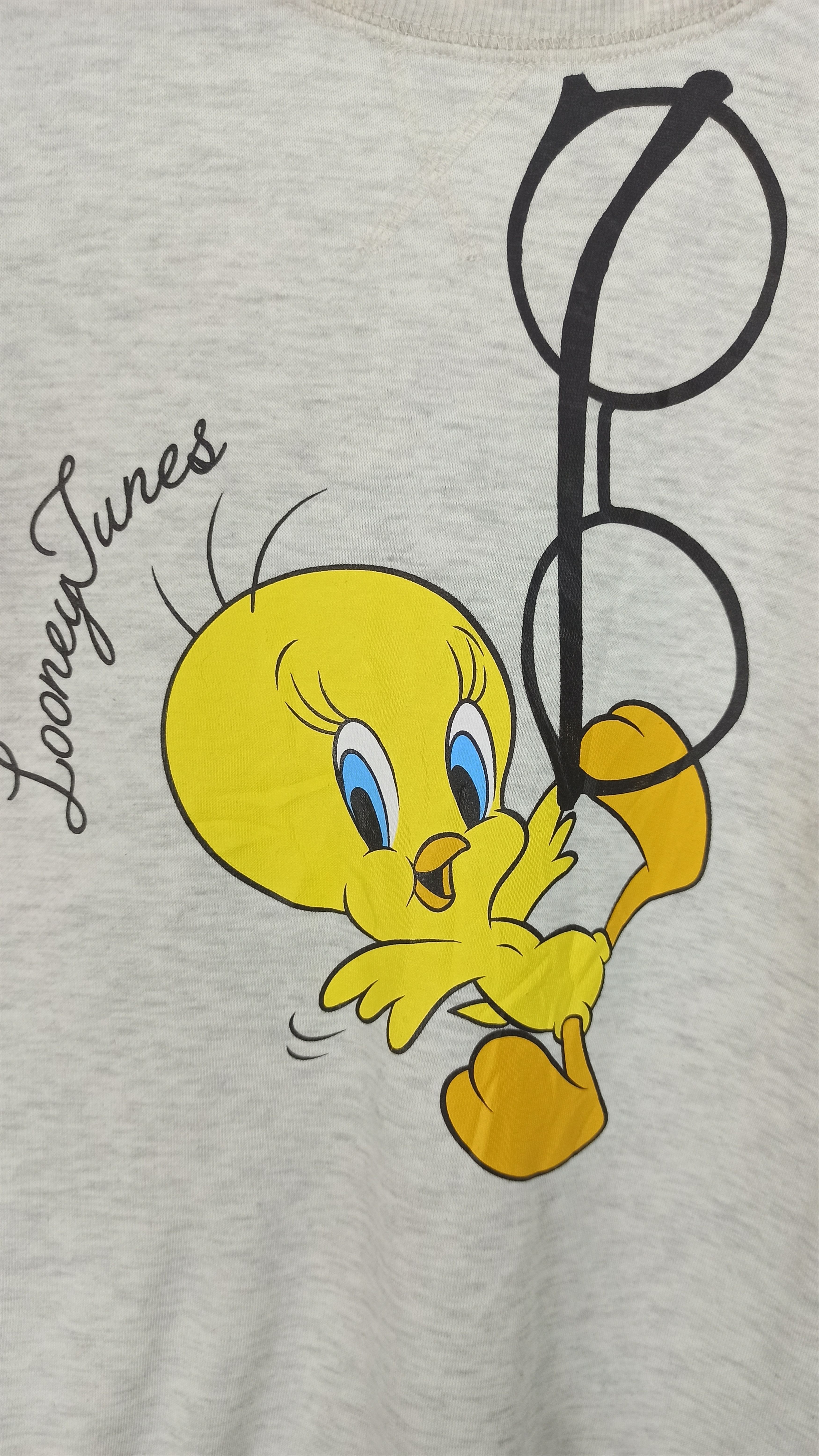 Anime Tweety Sweatshirt Looney Tunes Warner Bros Nice Design Size L / US 10 / IT 46 - 2 Thumbnail