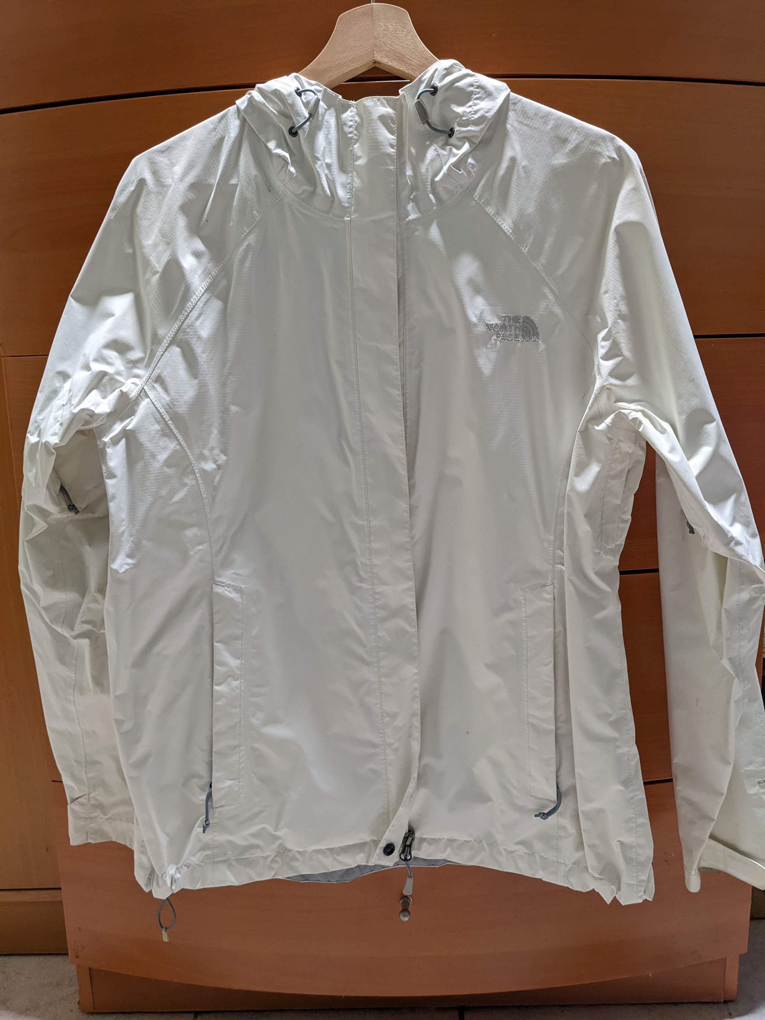 image of The North Face Rainjacket in White, Men's (Size Medium)