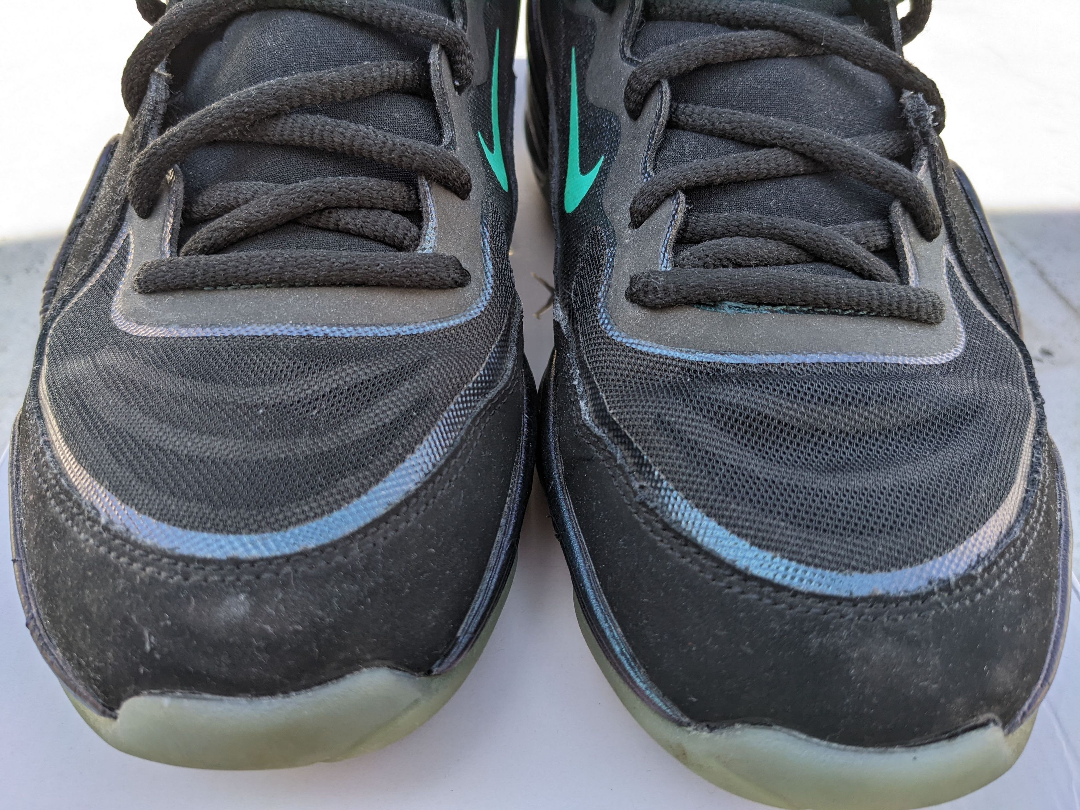 Nike Air Penny V Invisibility Cloak Size US 10 / EU 43 - 5 Thumbnail