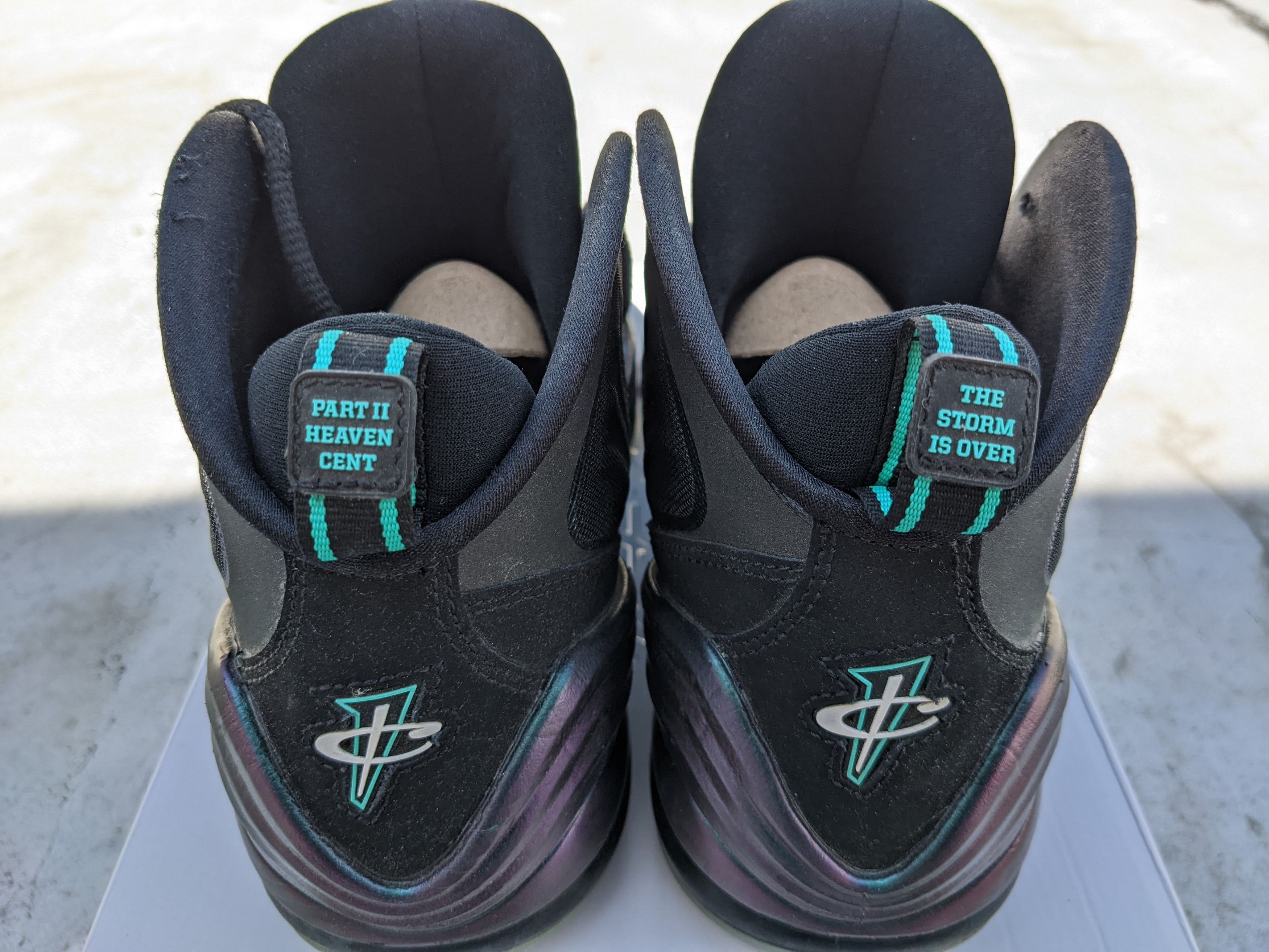 Nike Air Penny V Invisibility Cloak Size US 10 / EU 43 - 6 Thumbnail