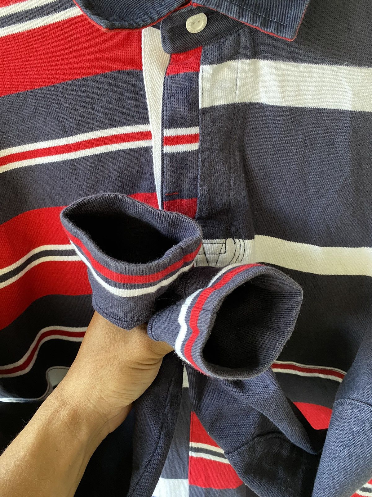 Brooks Brothers Vintage Y2k Brooks Brothers Rugby Long Sleeve Size US M / EU 48-50 / 2 - 8 Thumbnail