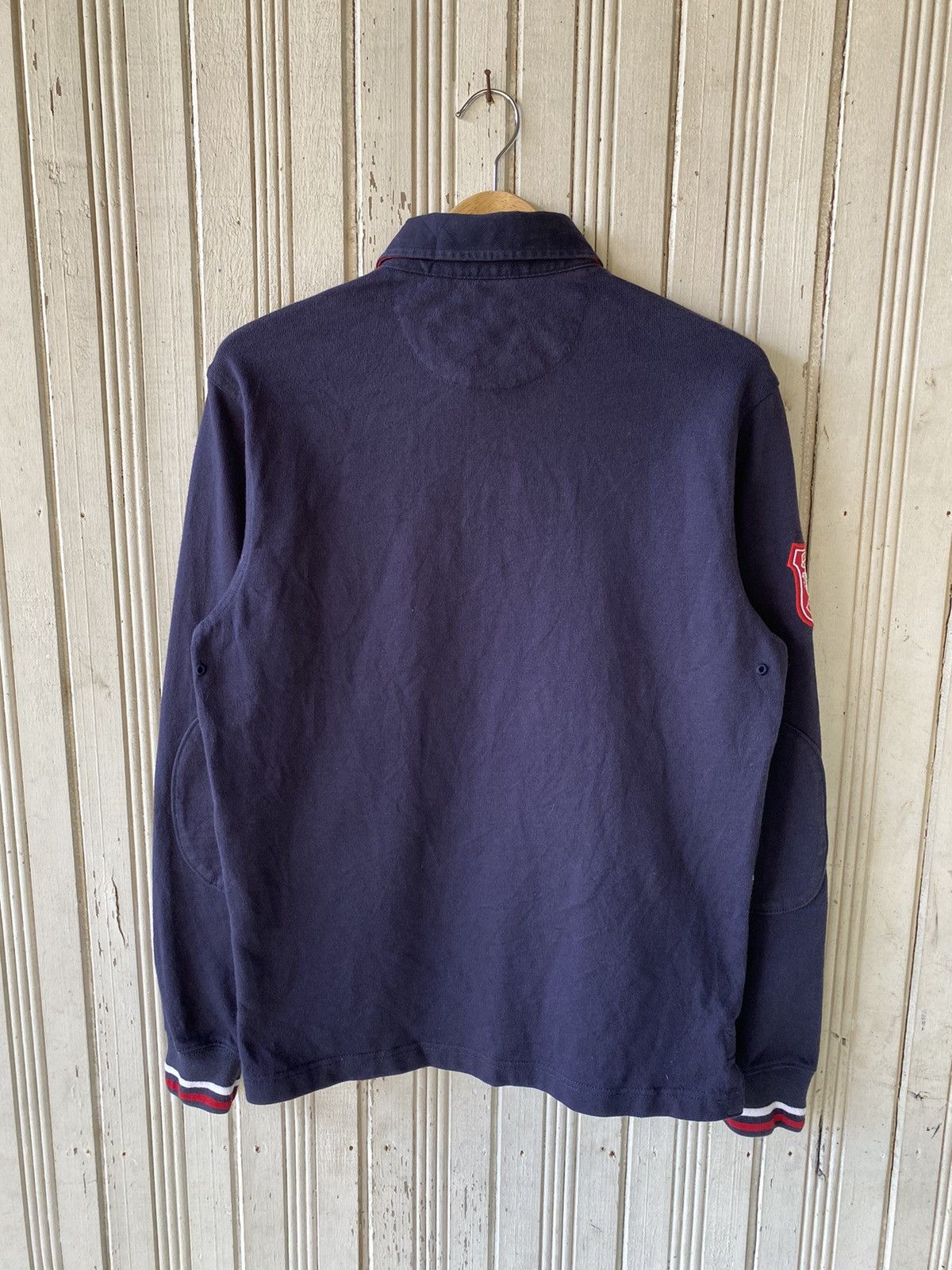 Brooks Brothers Vintage Y2k Brooks Brothers Rugby Long Sleeve Size US M / EU 48-50 / 2 - 2 Thumbnail