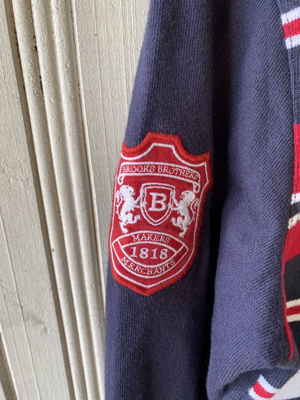 Brooks Brothers Vintage Y2k Brooks Brothers Rugby Long Sleeve Size US M / EU 48-50 / 2 - 6 Thumbnail