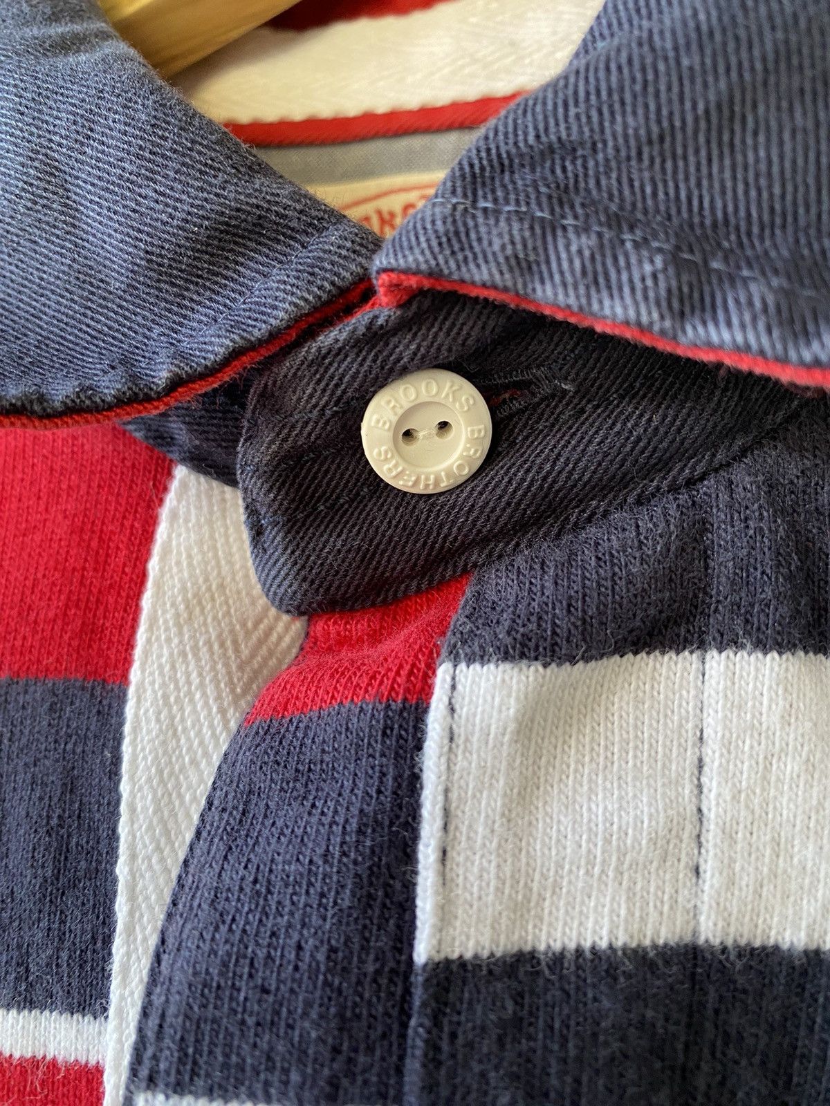 Brooks Brothers Vintage Y2k Brooks Brothers Rugby Long Sleeve Size US M / EU 48-50 / 2 - 7 Thumbnail