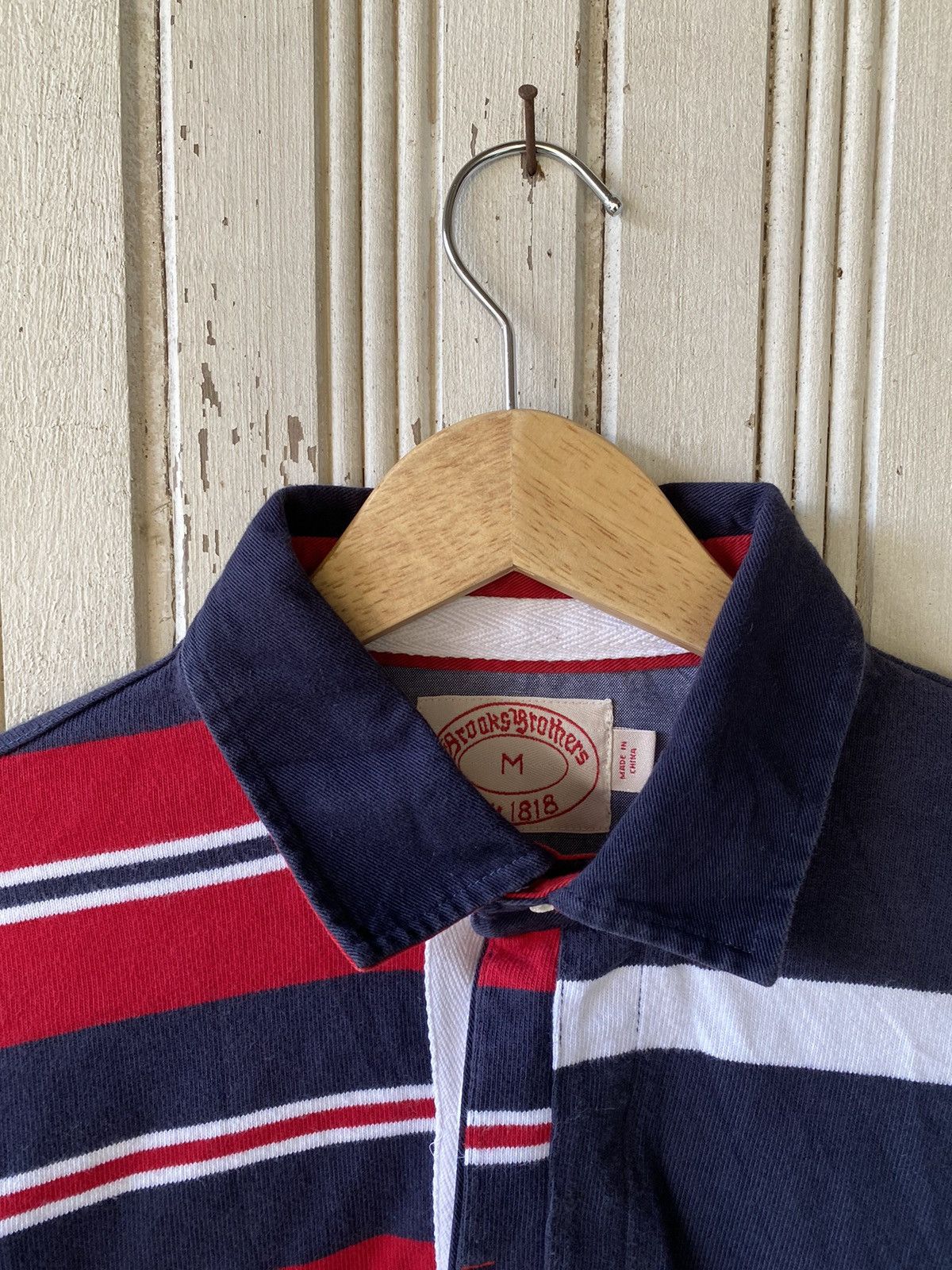 Brooks Brothers Vintage Y2k Brooks Brothers Rugby Long Sleeve Size US M / EU 48-50 / 2 - 4 Thumbnail
