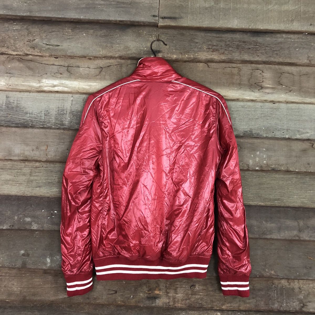 Hysteric Glamour DL Hysteric Glamour japan Red Varsity Jacket #3603 Size S / US 4 / IT 40 - 13 Thumbnail