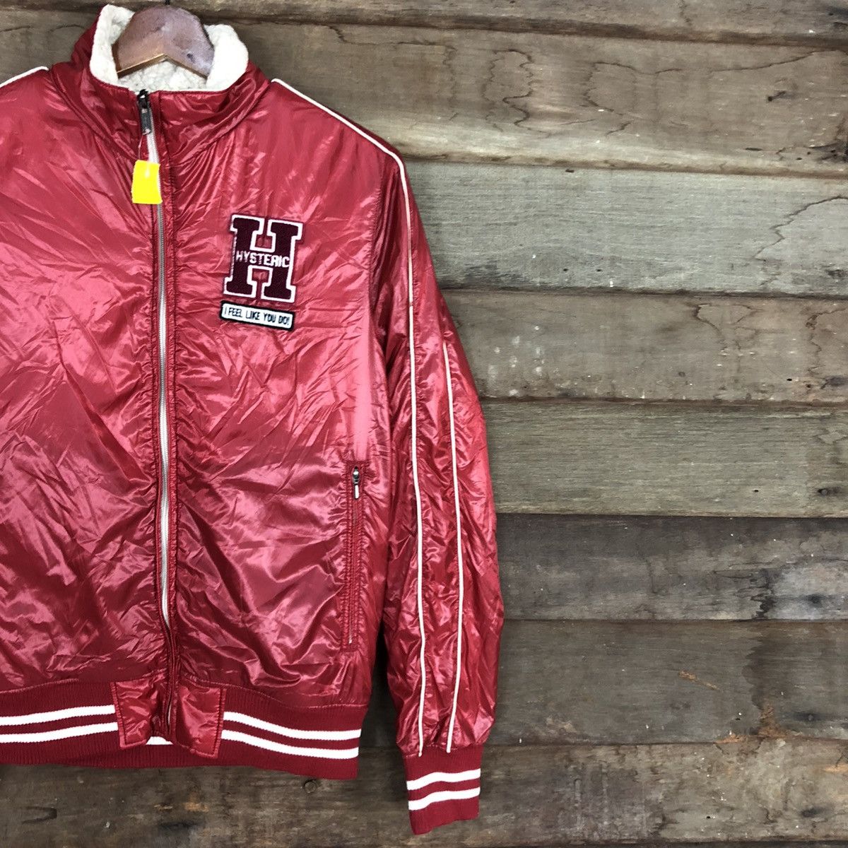 Hysteric Glamour DL Hysteric Glamour japan Red Varsity Jacket #3603 Size S / US 4 / IT 40 - 5 Thumbnail
