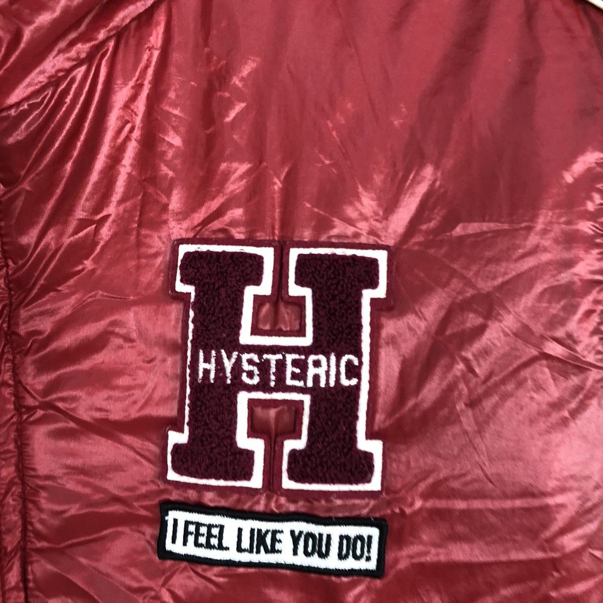 Hysteric Glamour DL Hysteric Glamour japan Red Varsity Jacket #3603 Size S / US 4 / IT 40 - 10 Thumbnail