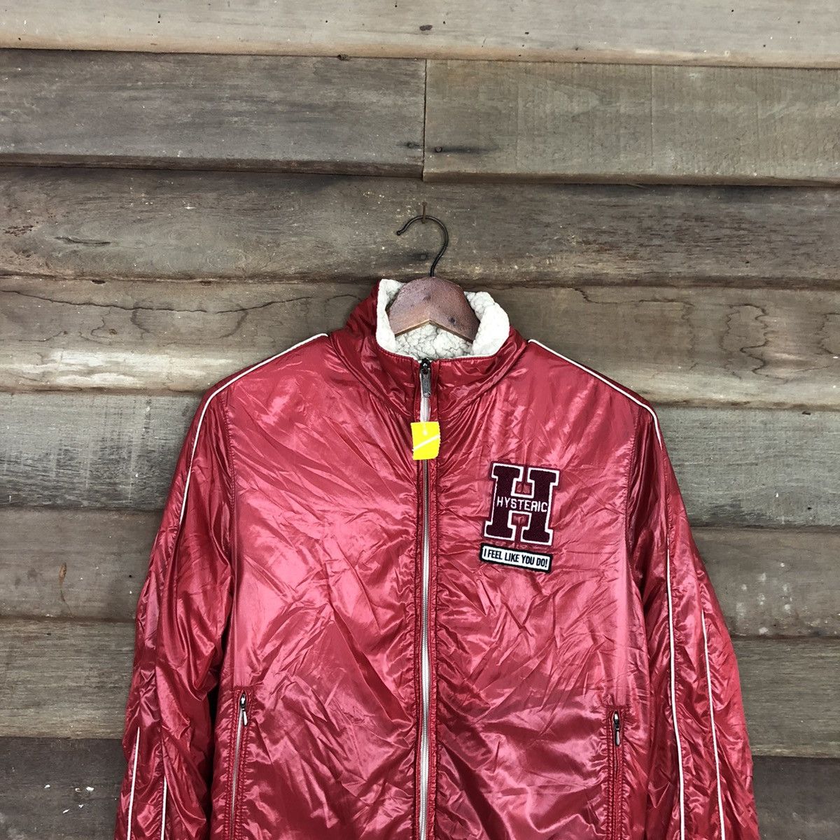 Hysteric Glamour DL Hysteric Glamour japan Red Varsity Jacket #3603 Size S / US 4 / IT 40 - 2 Thumbnail
