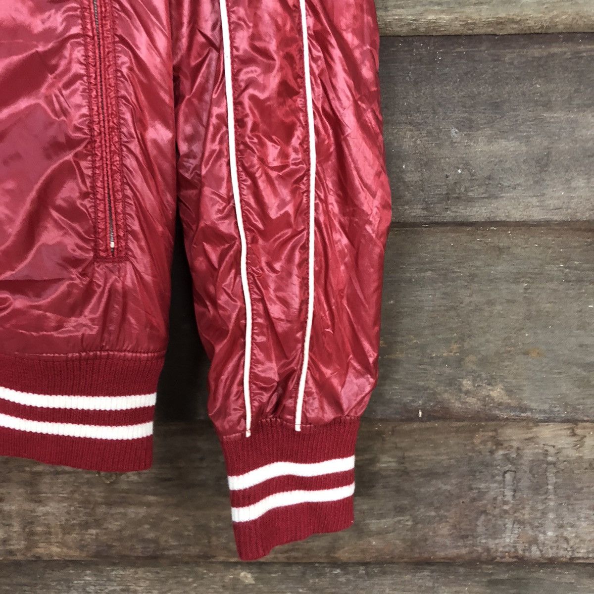 Hysteric Glamour DL Hysteric Glamour japan Red Varsity Jacket #3603 Size S / US 4 / IT 40 - 4 Thumbnail