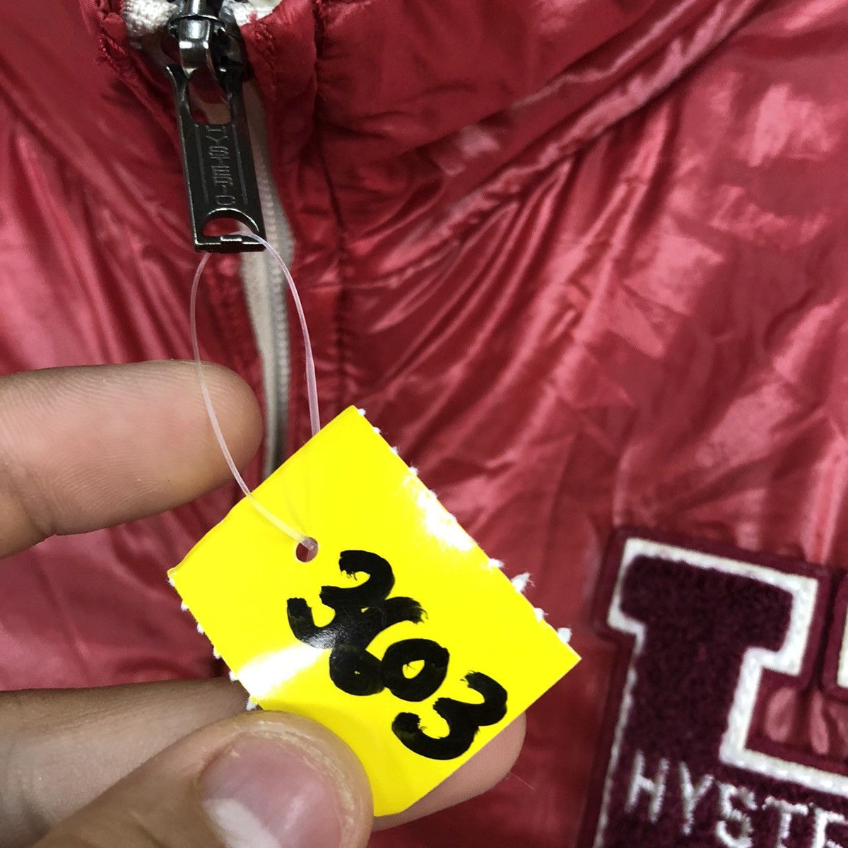Hysteric Glamour DL Hysteric Glamour japan Red Varsity Jacket #3603 Size S / US 4 / IT 40 - 11 Thumbnail