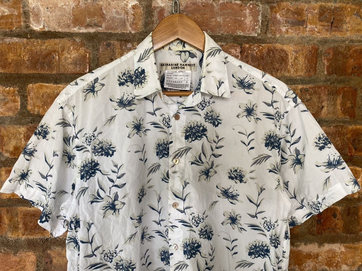 Katharine Hamnett London Vtg Florals button up Size US M / EU 48-50 / 2 - 4 Thumbnail