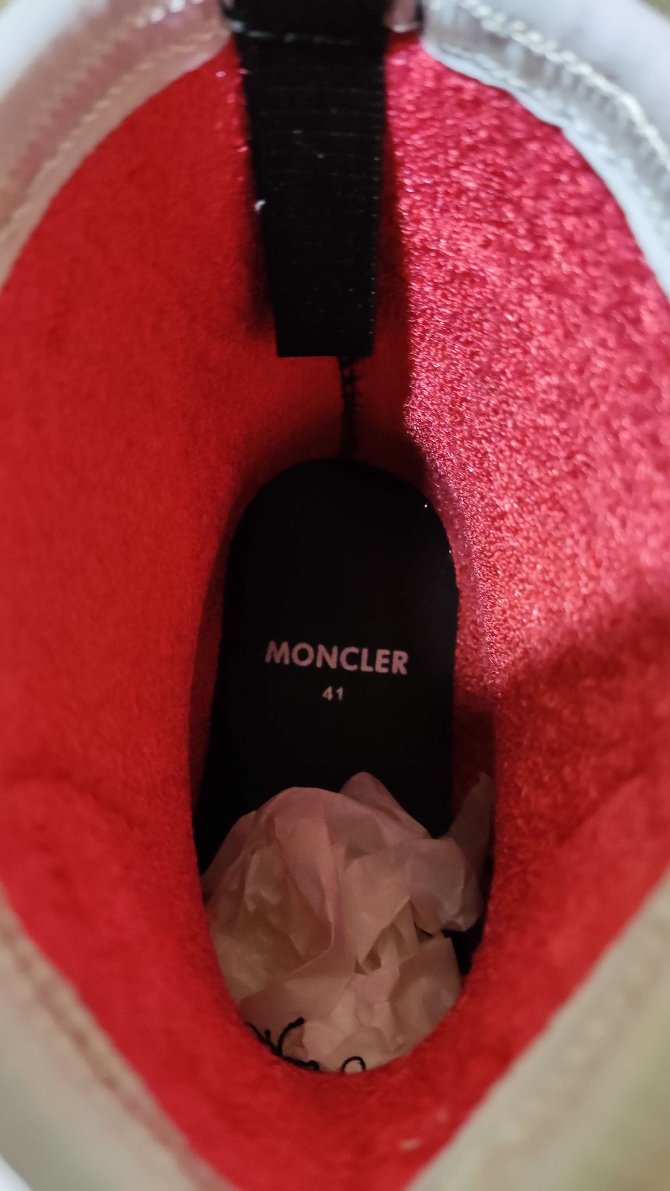 1017 ALYX 9SM Moncler Genius x 1017 Alyx 9SM Alison Scarpa Boots White Size US 8 / EU 41 - 7 Thumbnail