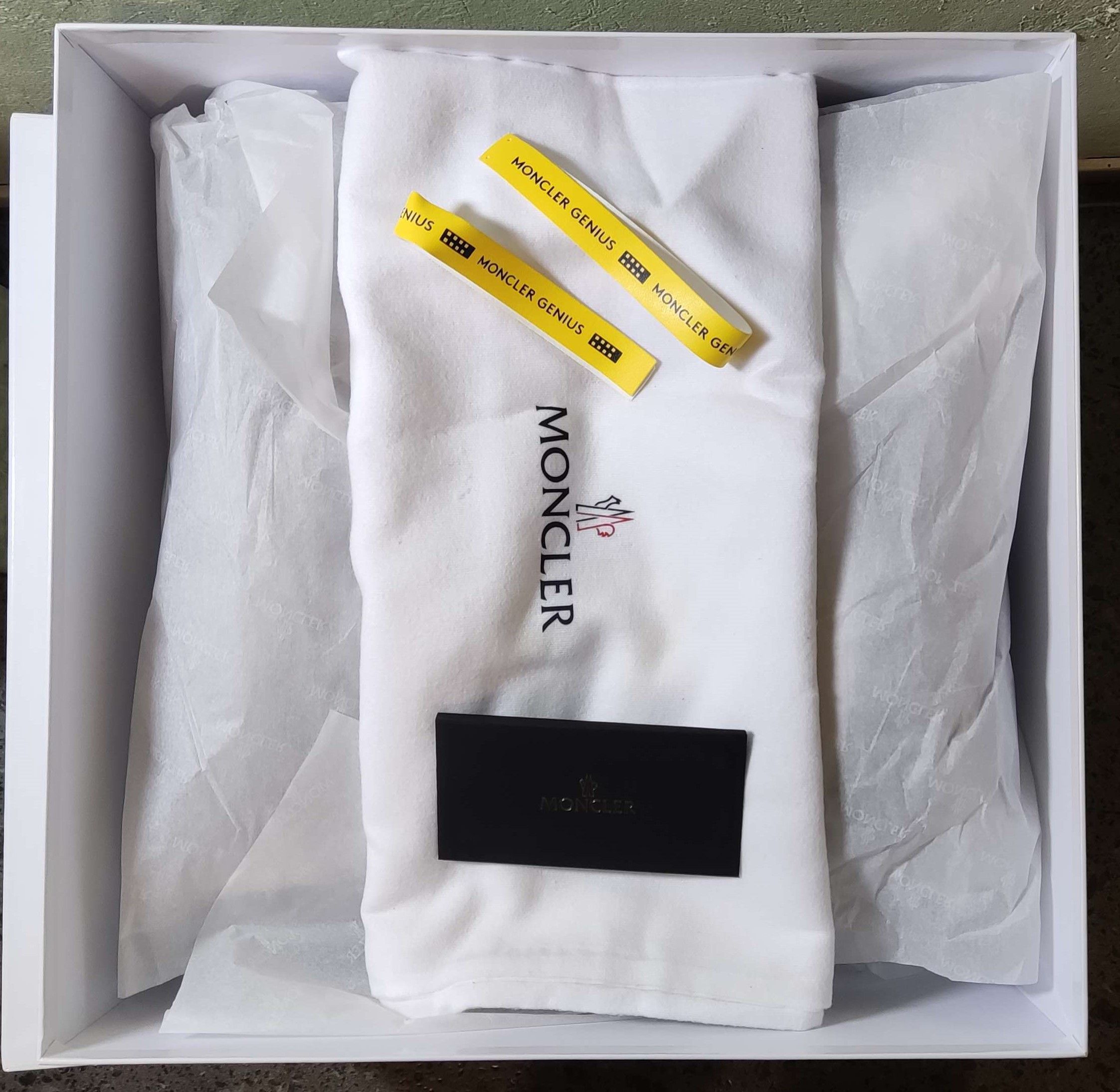 1017 ALYX 9SM Moncler Genius x 1017 Alyx 9SM Alison Scarpa Boots White Size US 8 / EU 41 - 9 Thumbnail
