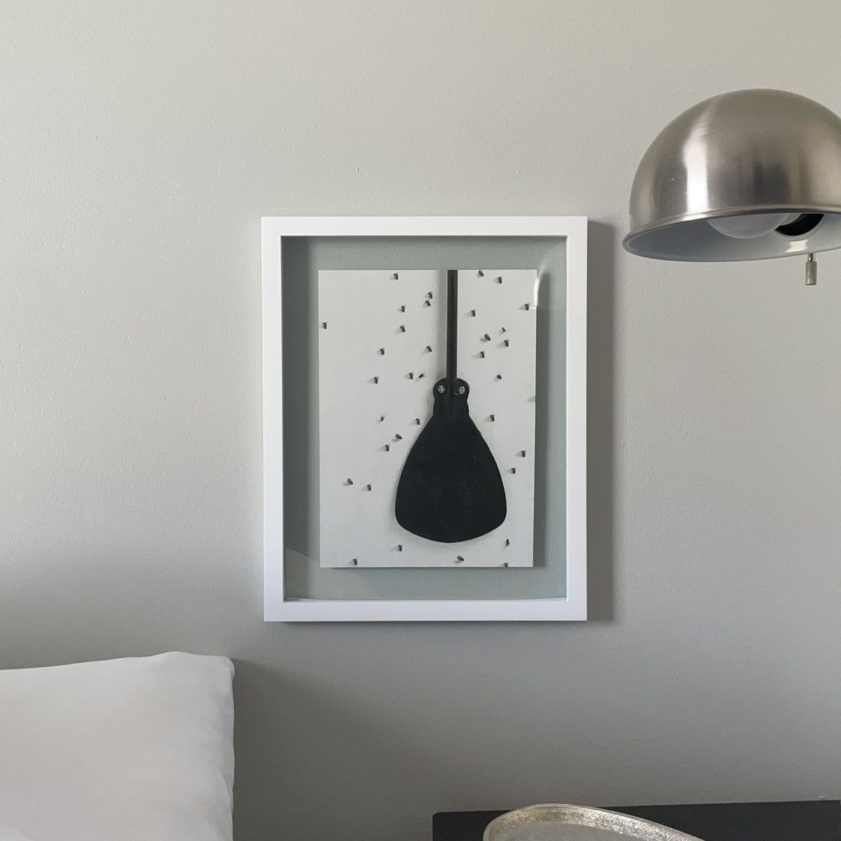 Chrome Hearts Paddle Poster