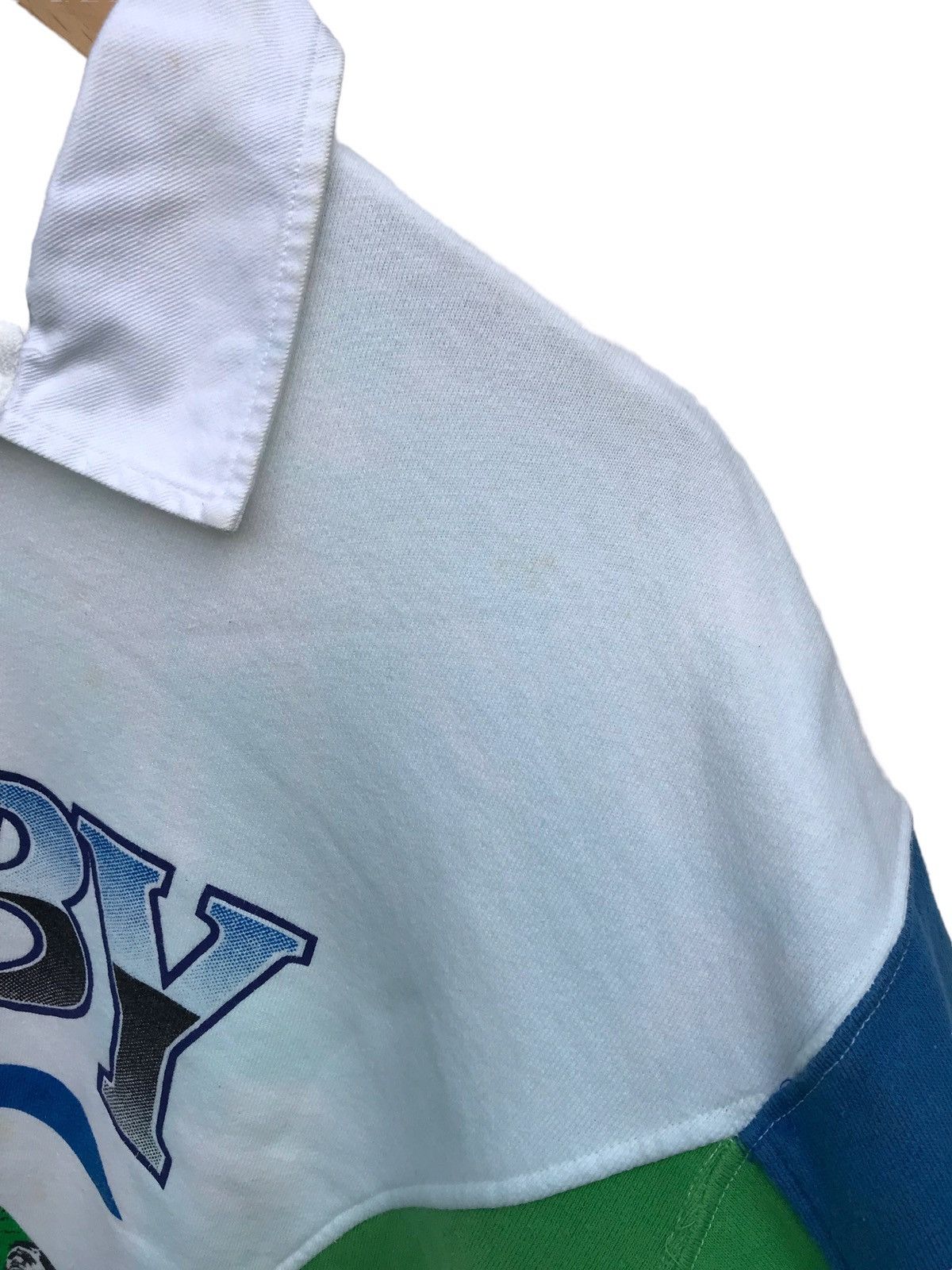 Canterbury of New Zealand Canterbury Rugby Challenge 1991 Sweatshirt - Discolouration Size US M / EU 48-50 / 2 - 11 Thumbnail