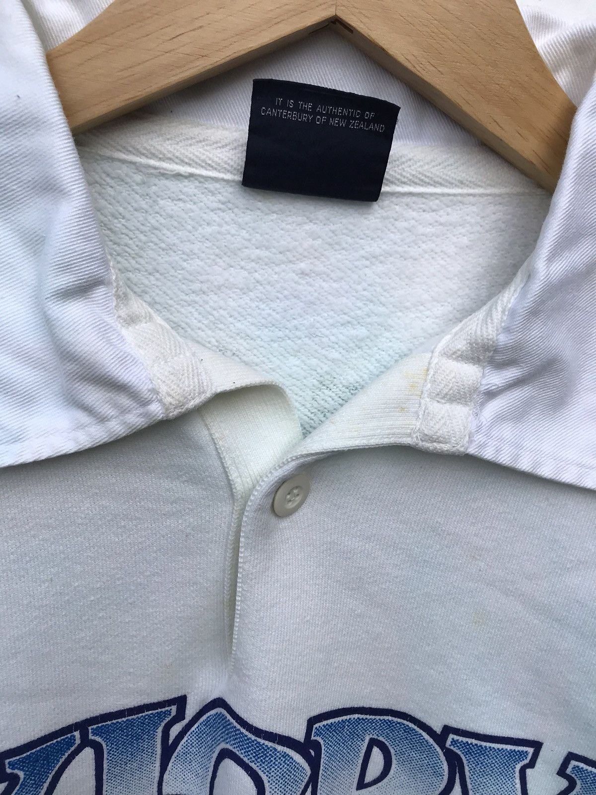 Canterbury of New Zealand Canterbury Rugby Challenge 1991 Sweatshirt - Discolouration Size US M / EU 48-50 / 2 - 4 Thumbnail