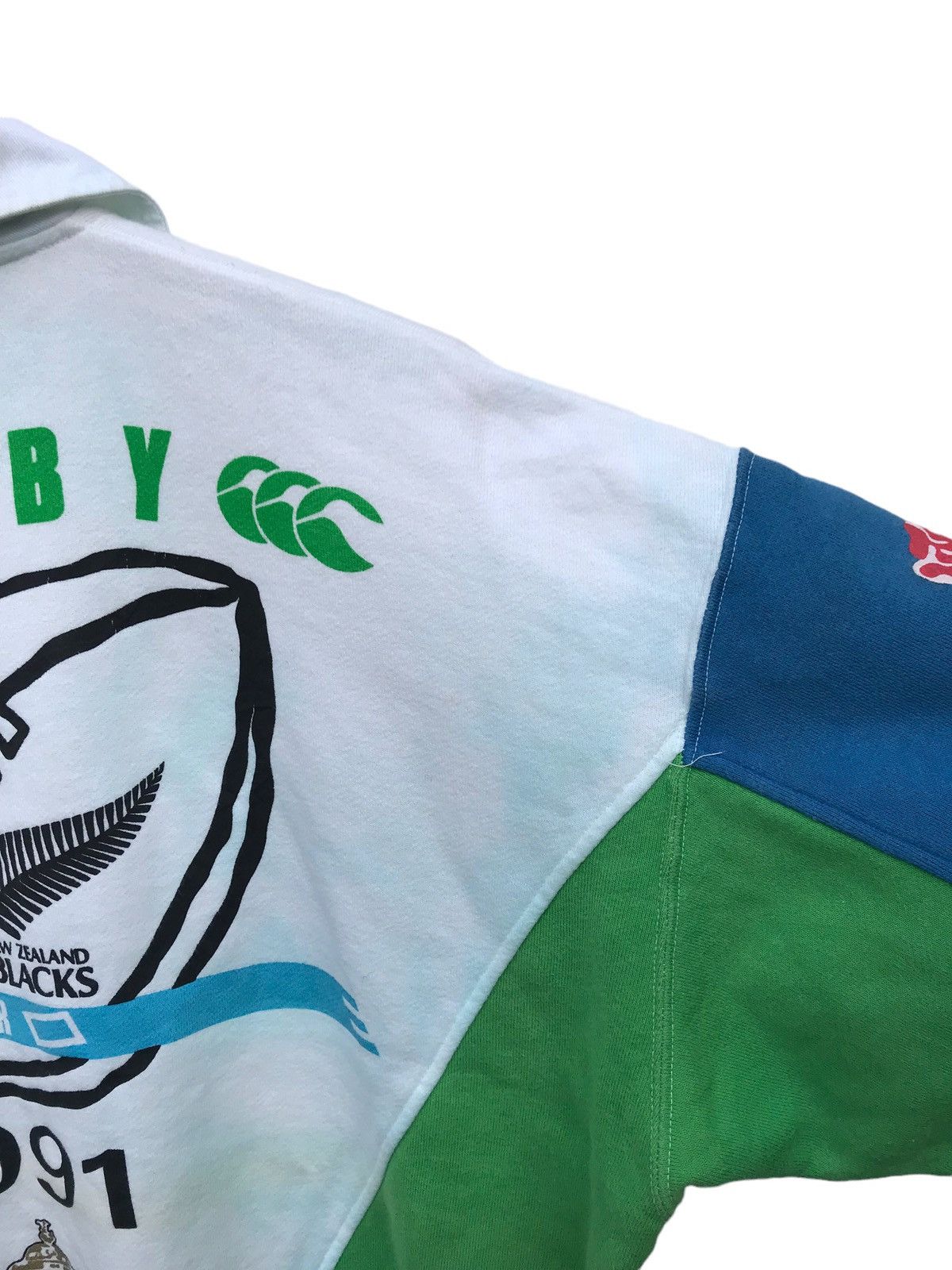 Canterbury of New Zealand Canterbury Rugby Challenge 1991 Sweatshirt - Discolouration Size US M / EU 48-50 / 2 - 20 Thumbnail