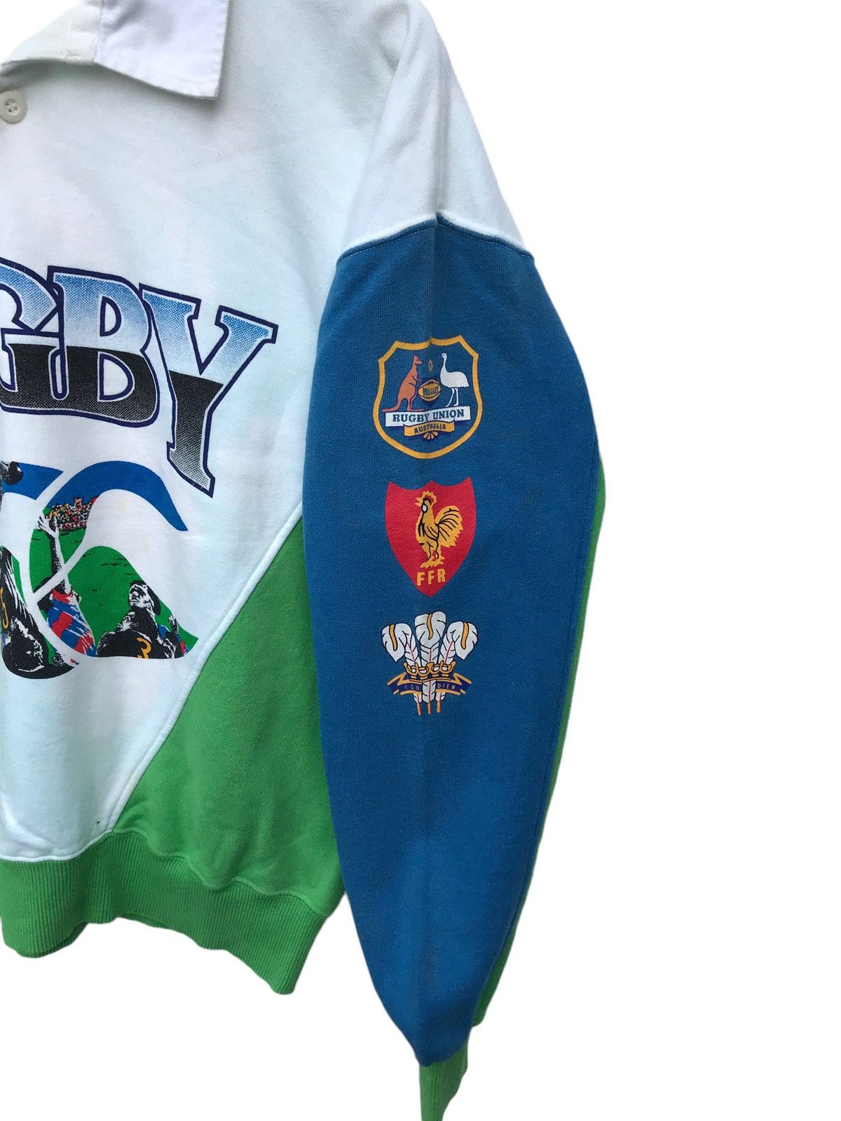 Canterbury of New Zealand Canterbury Rugby Challenge 1991 Sweatshirt - Discolouration Size US M / EU 48-50 / 2 - 12 Thumbnail