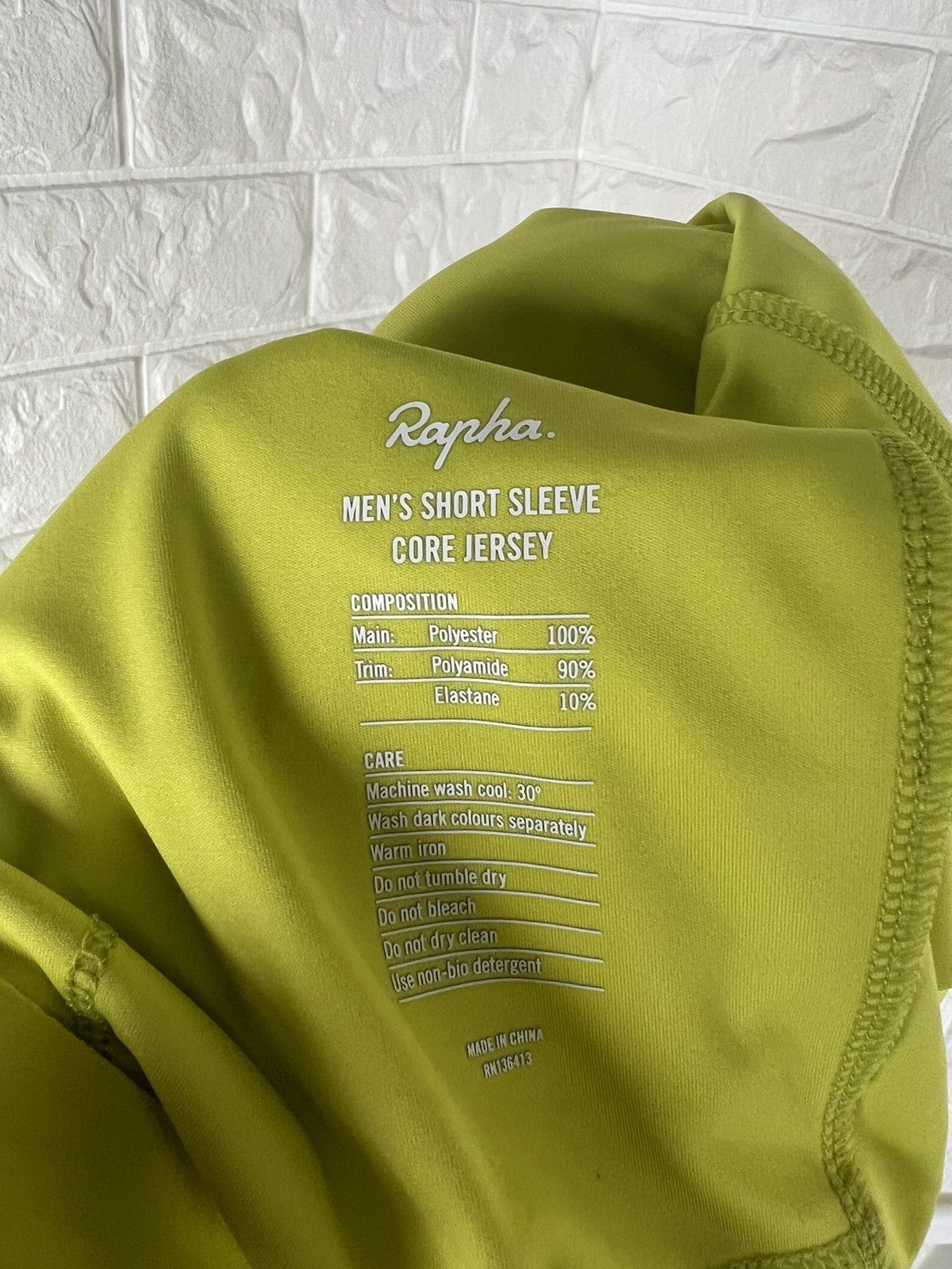 Rapha Rapha Cycling Jersey Core Streetwear Size US L / EU 52-54 / 3 - 7 Thumbnail