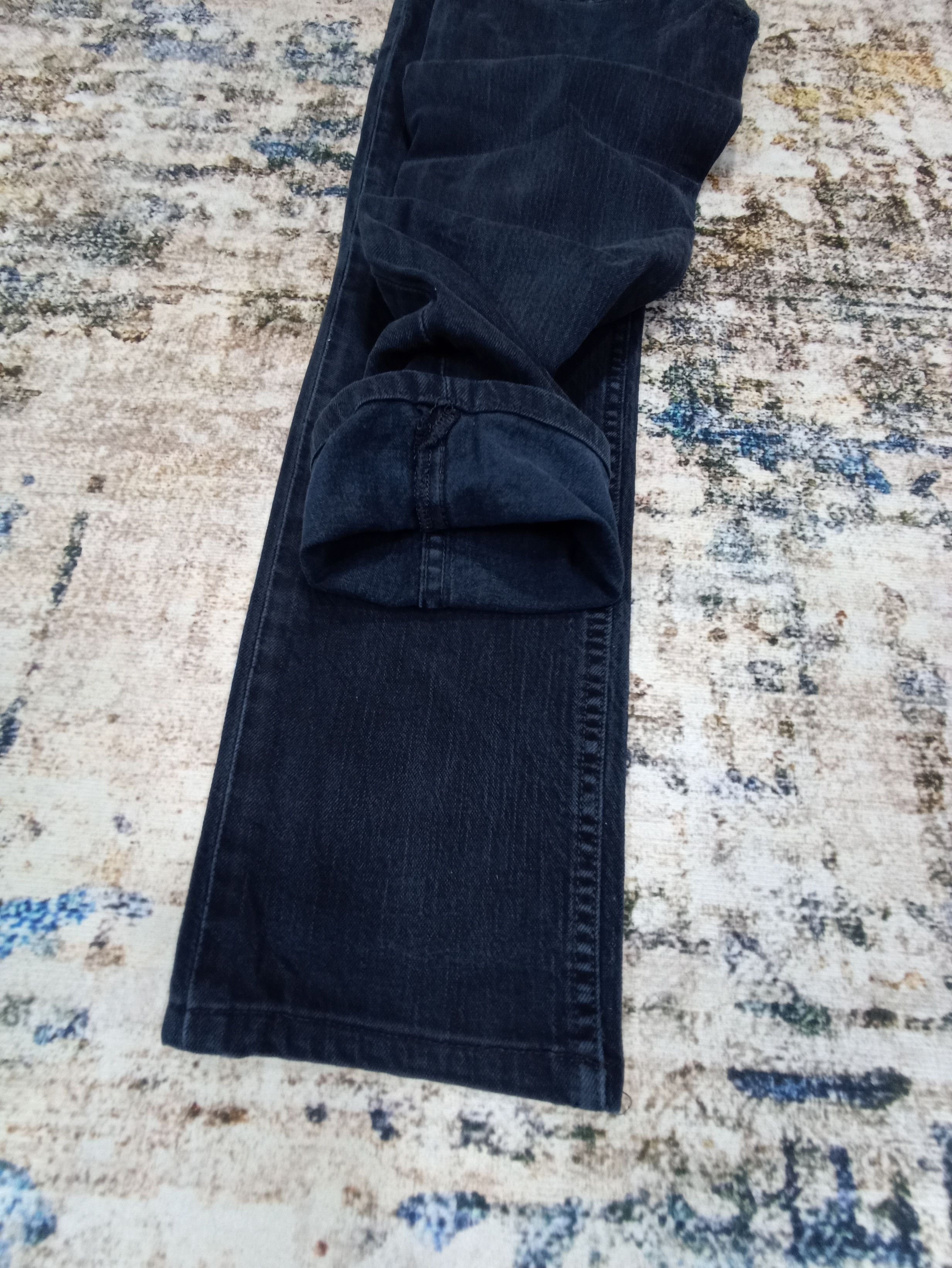Jean × Levi's × Vintage Vintage Levi’s 511 Black Label Skinny Denim Jeans J050 Size US 32 / EU 48 - 6 Thumbnail