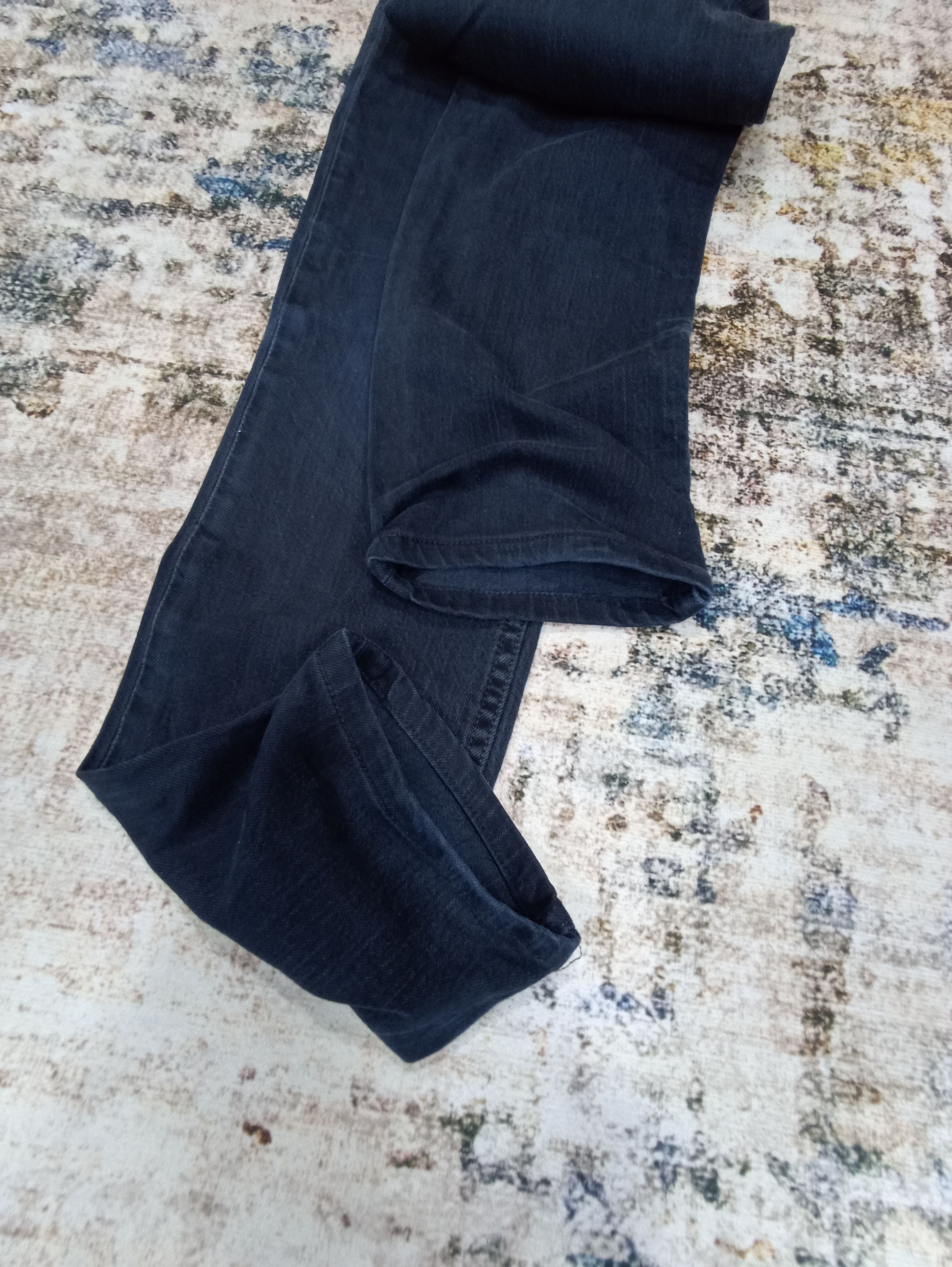 Jean × Levi's × Vintage Vintage Levi’s 511 Black Label Skinny Denim Jeans J050 Size US 32 / EU 48 - 7 Thumbnail