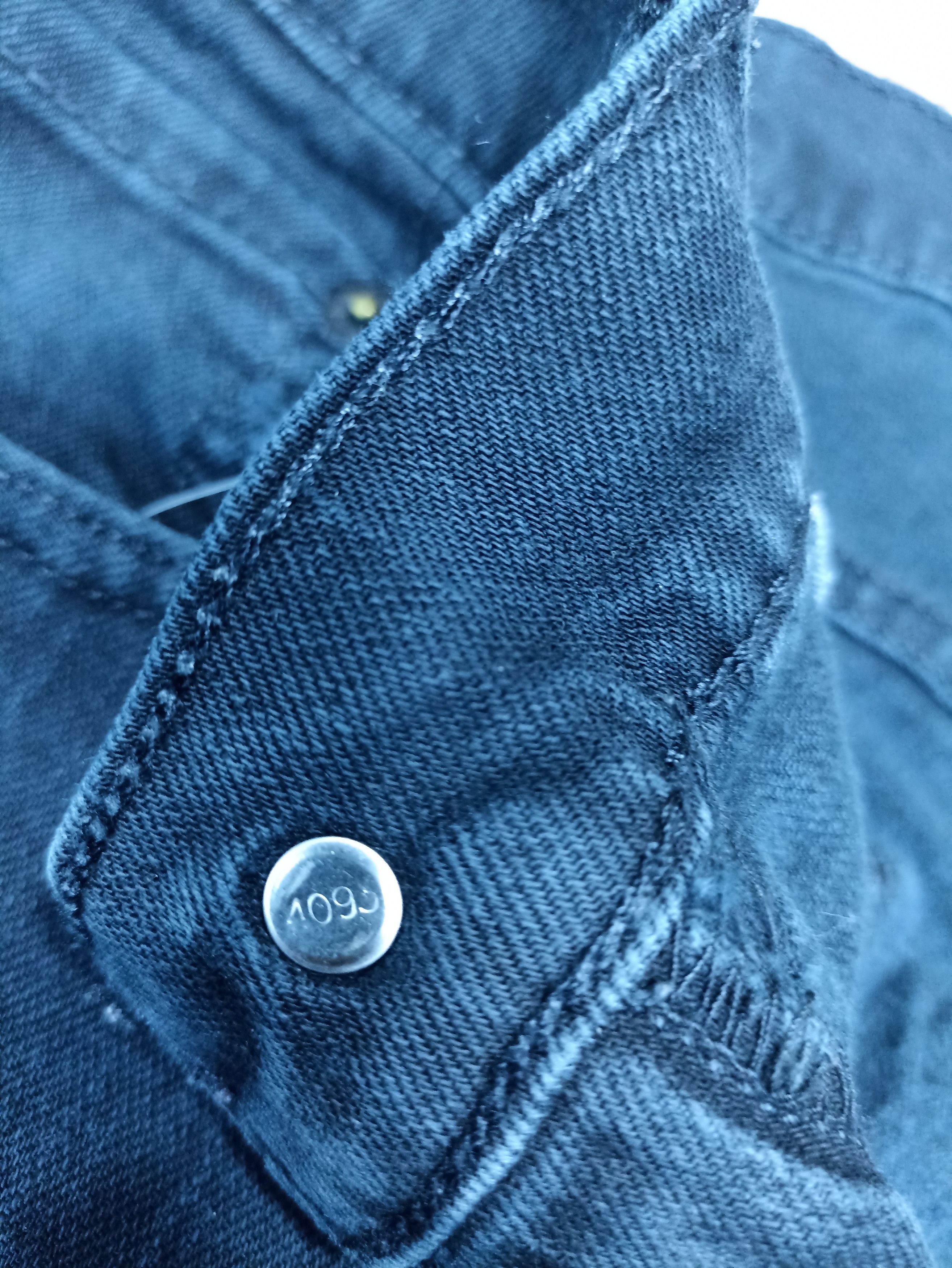 Jean × Levi's × Vintage Vintage Levi’s 511 Black Label Skinny Denim Jeans J050 Size US 32 / EU 48 - 4 Thumbnail