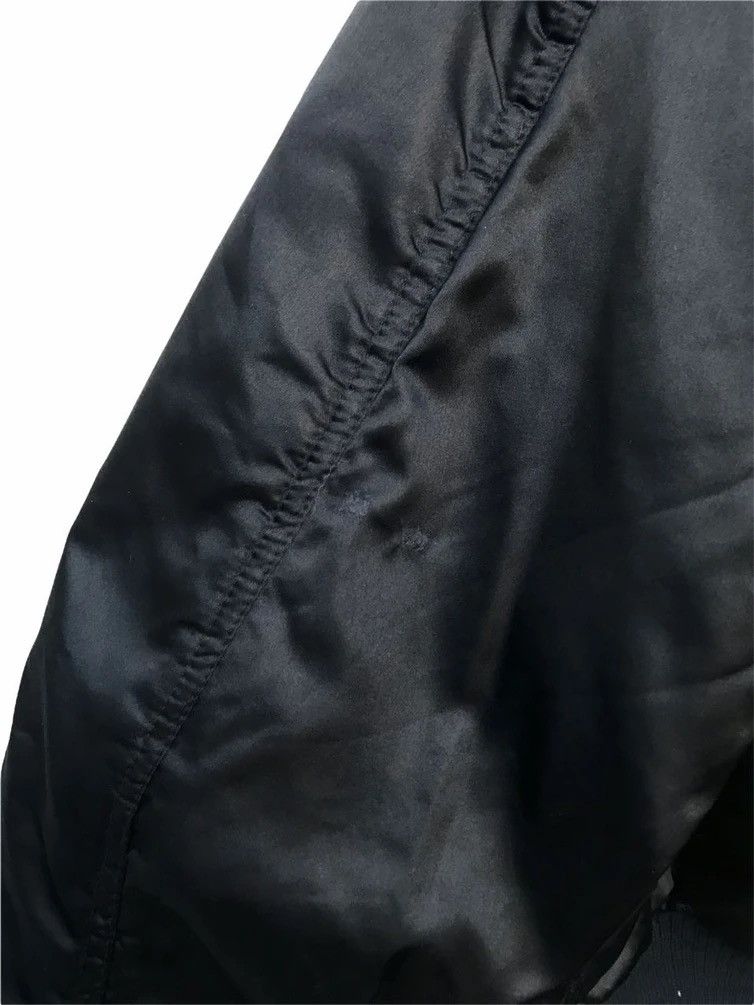 Japanese Brand Ba-Tsu Nylon Bombers Riversible Streetwear Jacket ( FADED ) Size US L / EU 52-54 / 3 - 6 Thumbnail