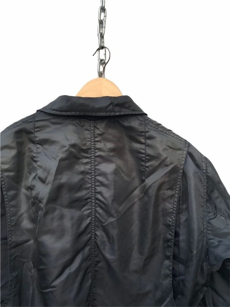 Japanese Brand Ba-Tsu Nylon Bombers Riversible Streetwear Jacket ( FADED ) Size US L / EU 52-54 / 3 - 10 Thumbnail