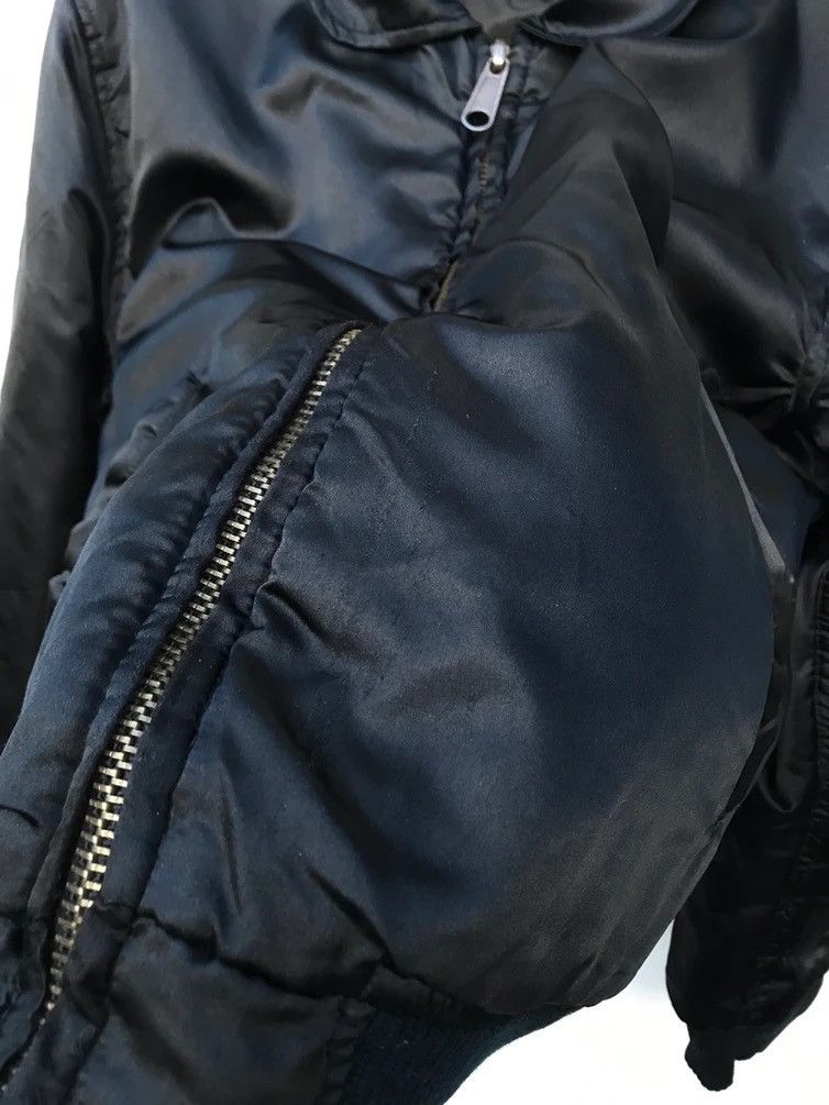 Japanese Brand Ba-Tsu Nylon Bombers Riversible Streetwear Jacket ( FADED ) Size US L / EU 52-54 / 3 - 3 Thumbnail