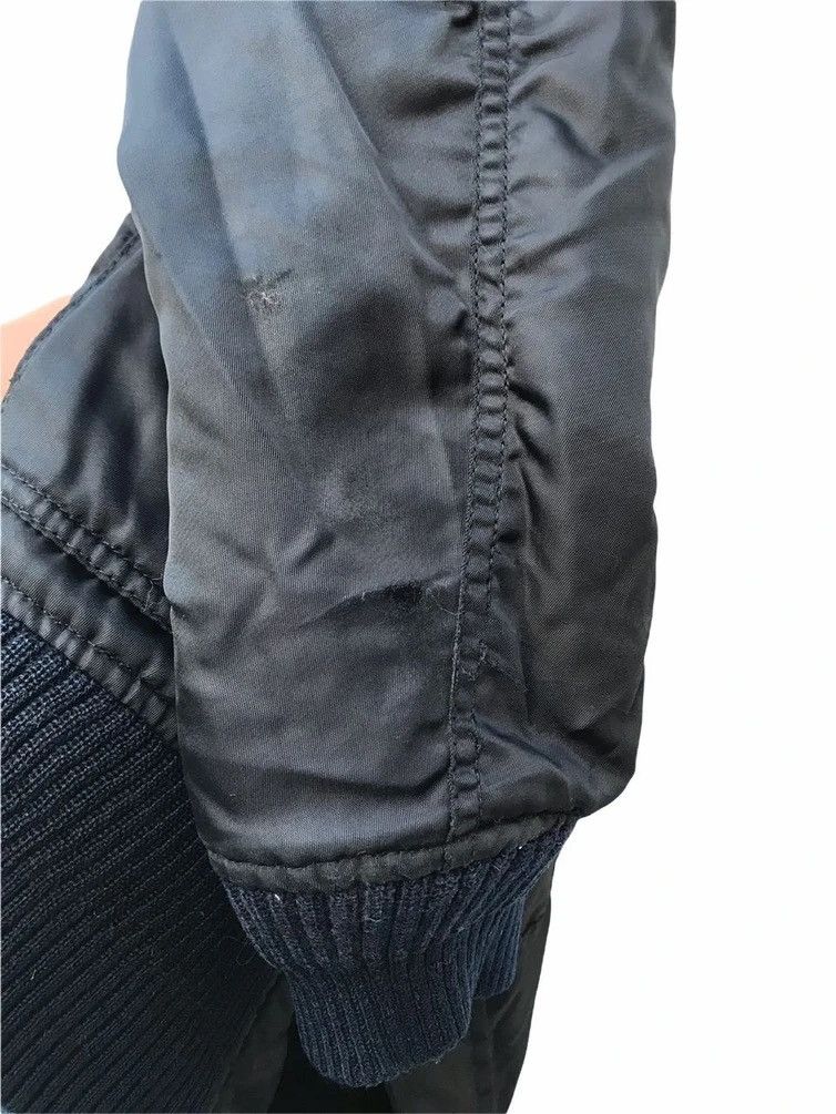 Japanese Brand Ba-Tsu Nylon Bombers Riversible Streetwear Jacket ( FADED ) Size US L / EU 52-54 / 3 - 11 Thumbnail