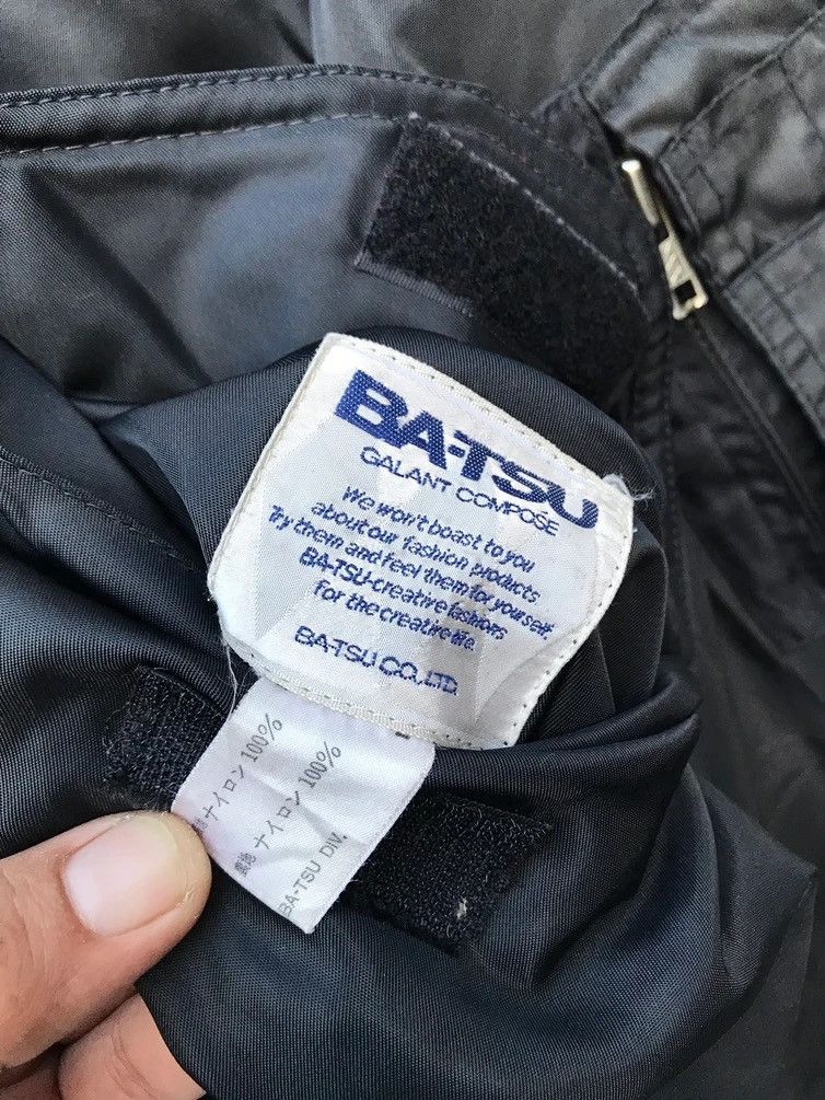 Japanese Brand Ba-Tsu Nylon Bombers Riversible Streetwear Jacket ( FADED ) Size US L / EU 52-54 / 3 - 4 Thumbnail