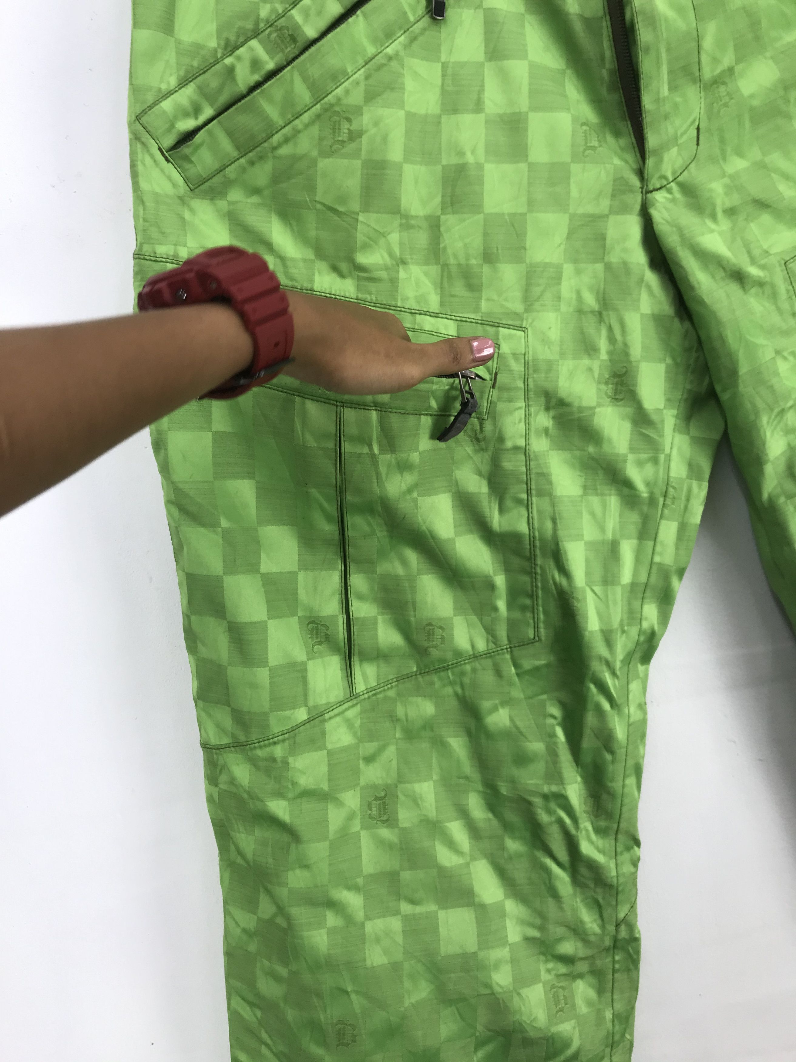 Japanese Brand Bonfire Jumpsuit Bonfire Ski Wear Bonfire Ski Overall Pants Size US 34 / EU 50 - 6 Thumbnail