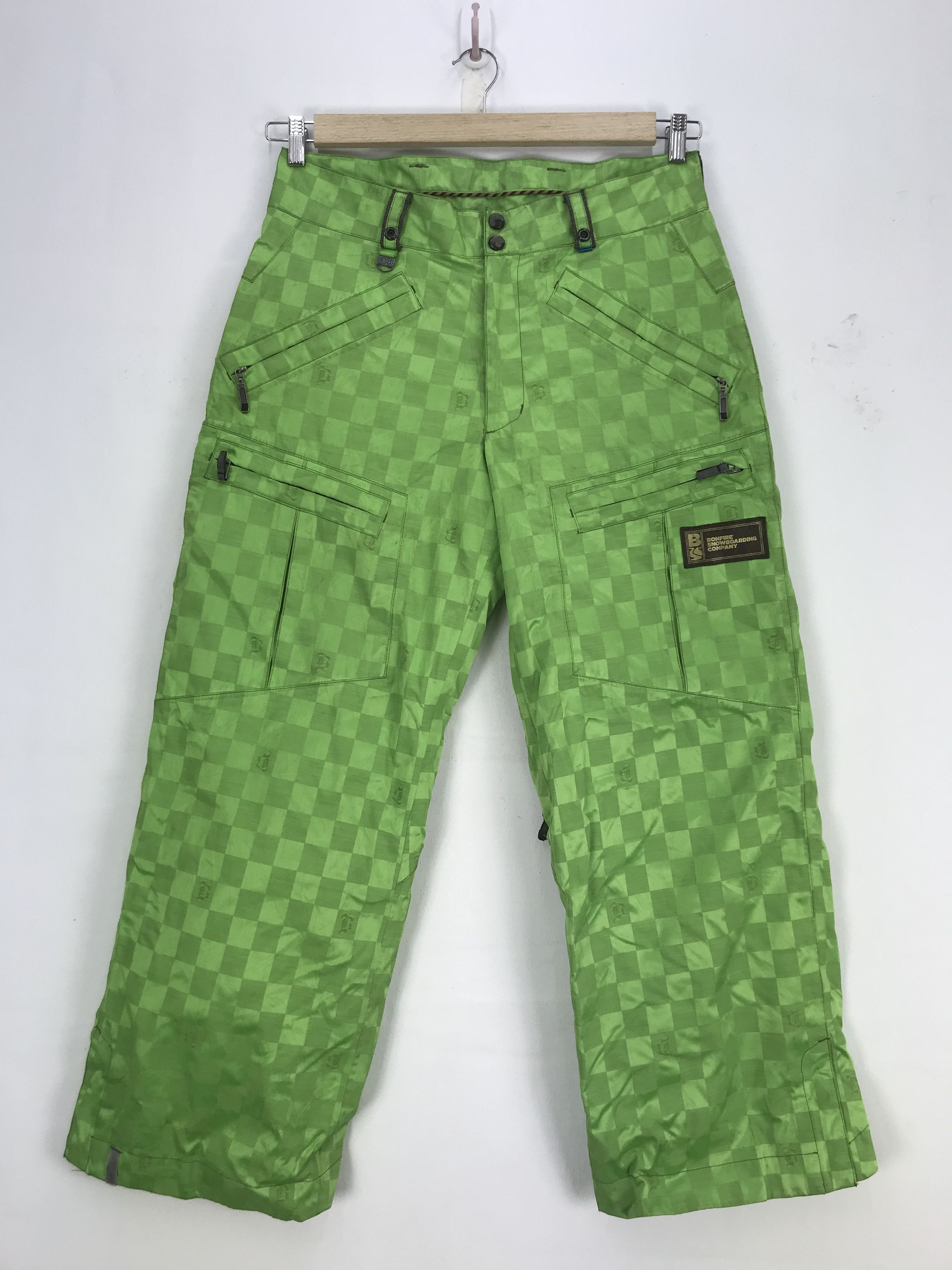 Bonfire Jumpsuit Bonfire Ski Wear Bonfire Ski Overall Pants